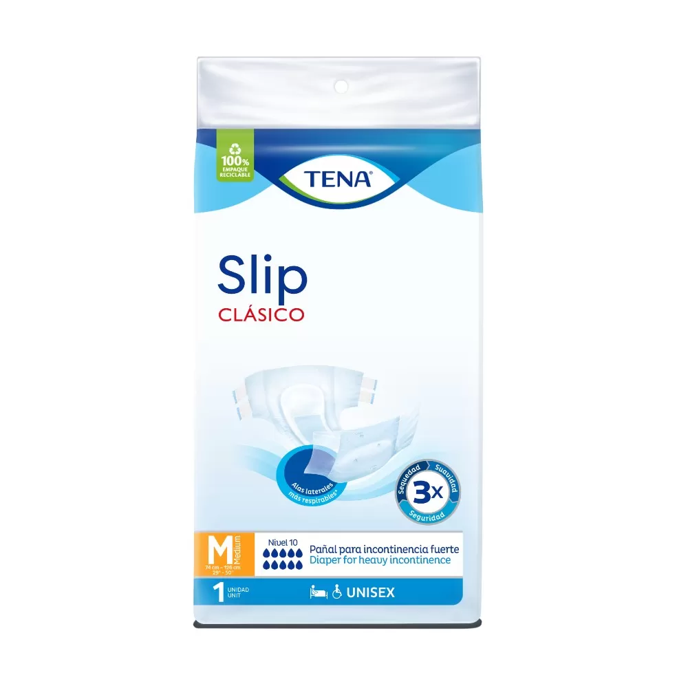 TENA SLIP COMFORT MED 1 UNID - Imagen 1
