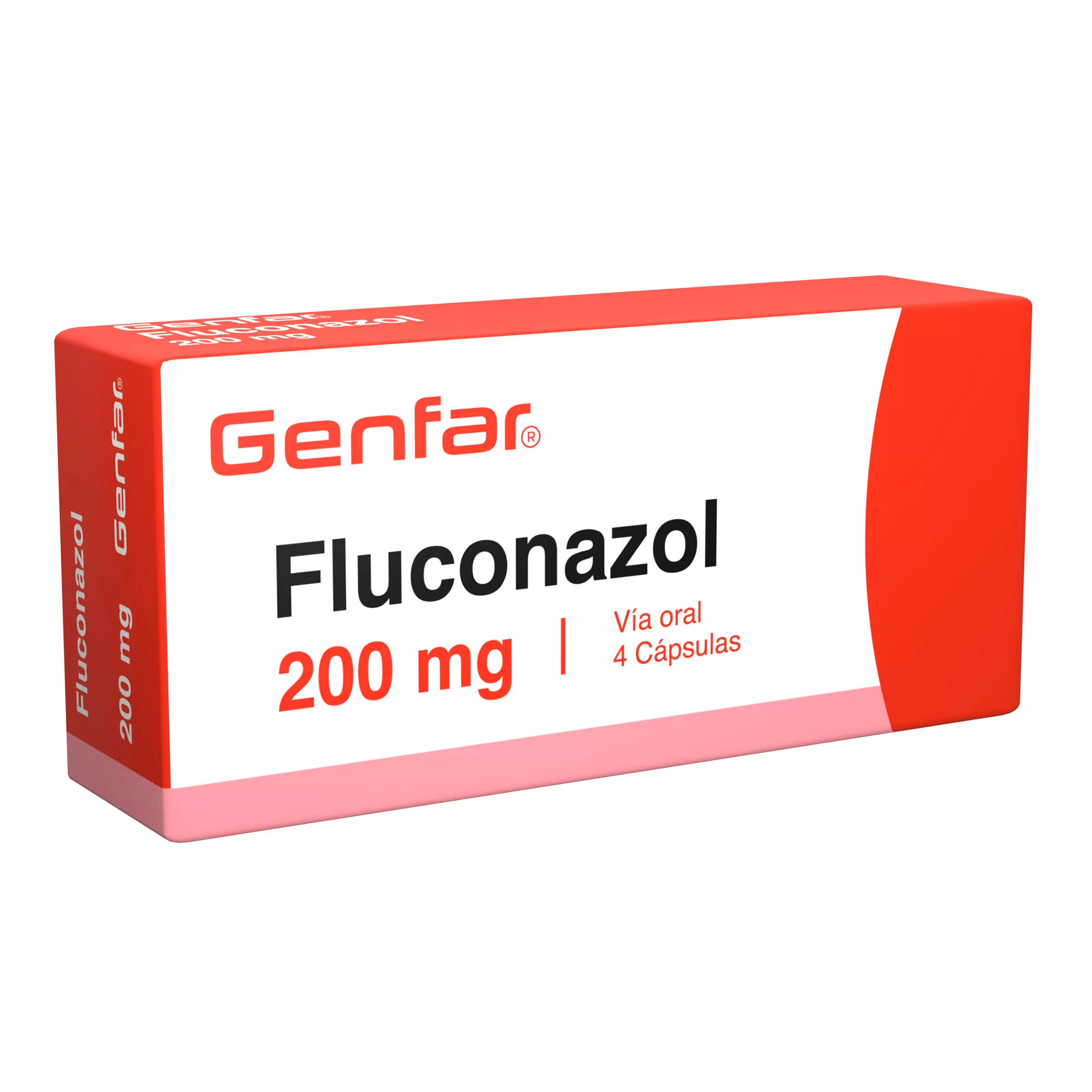 FLUCONAZOL 200 MG 4 CAPSULAS GF - Imagen 1
