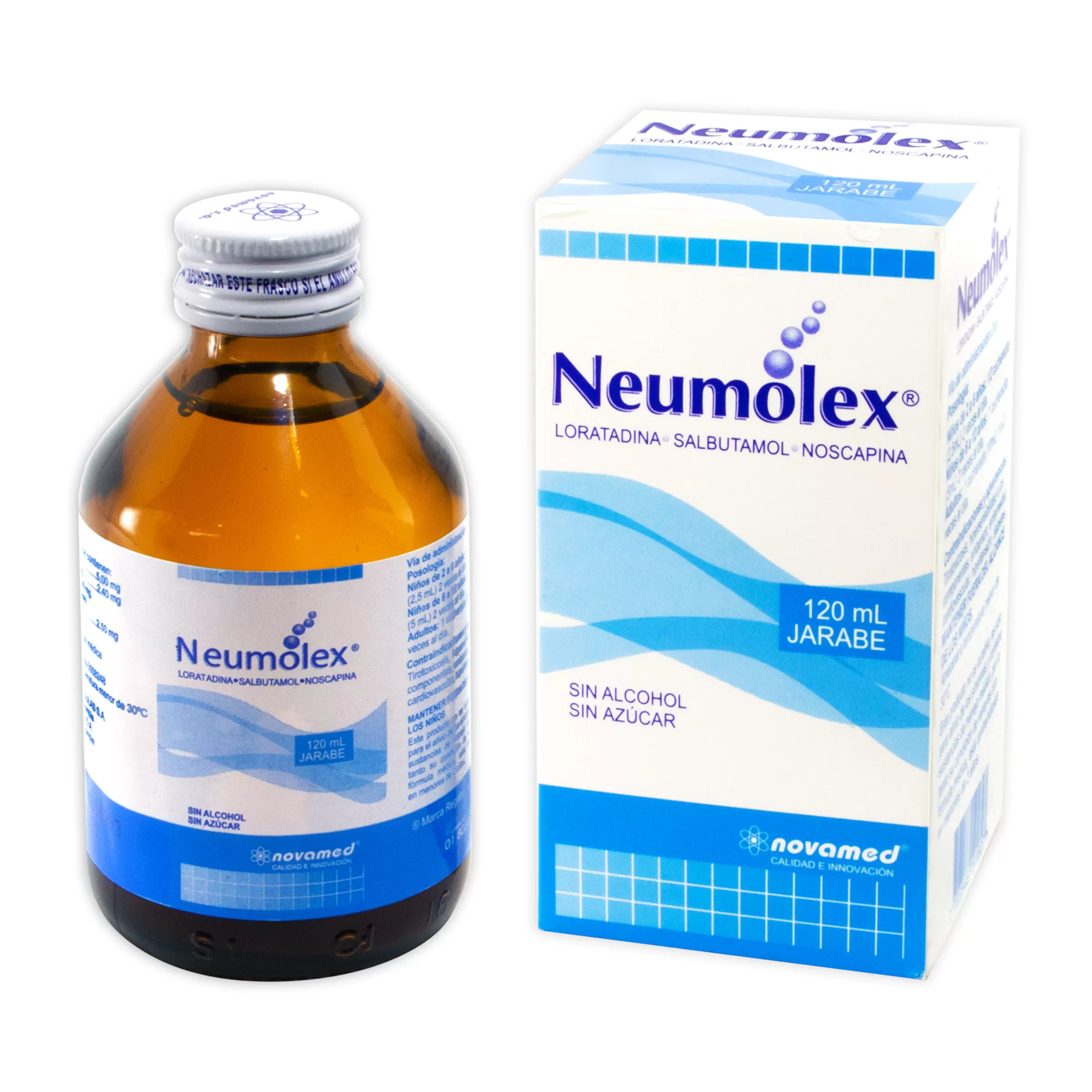 100004323 NEUMOLEX JARABE 120 ML - Imagen 1