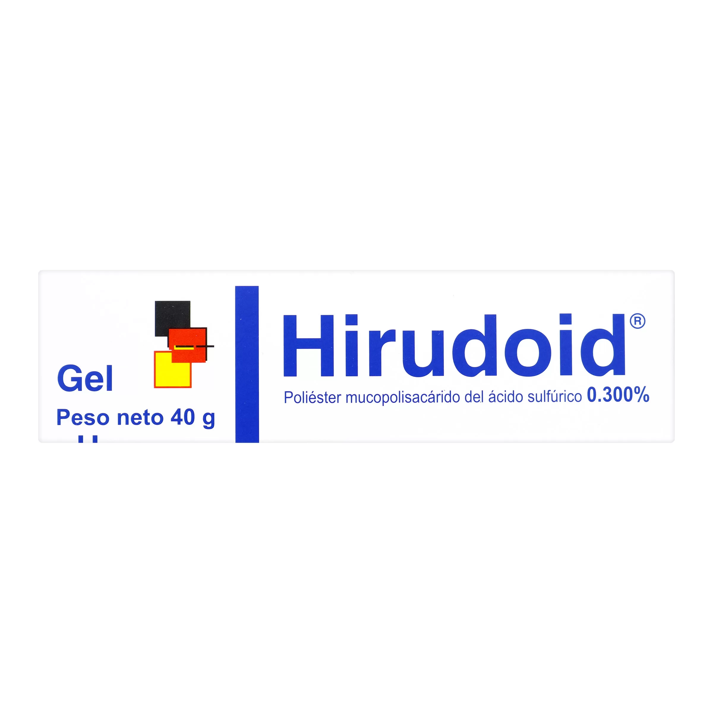 100005650 HIRUDOID GEL TUBO 40 GR - Imagen 1
