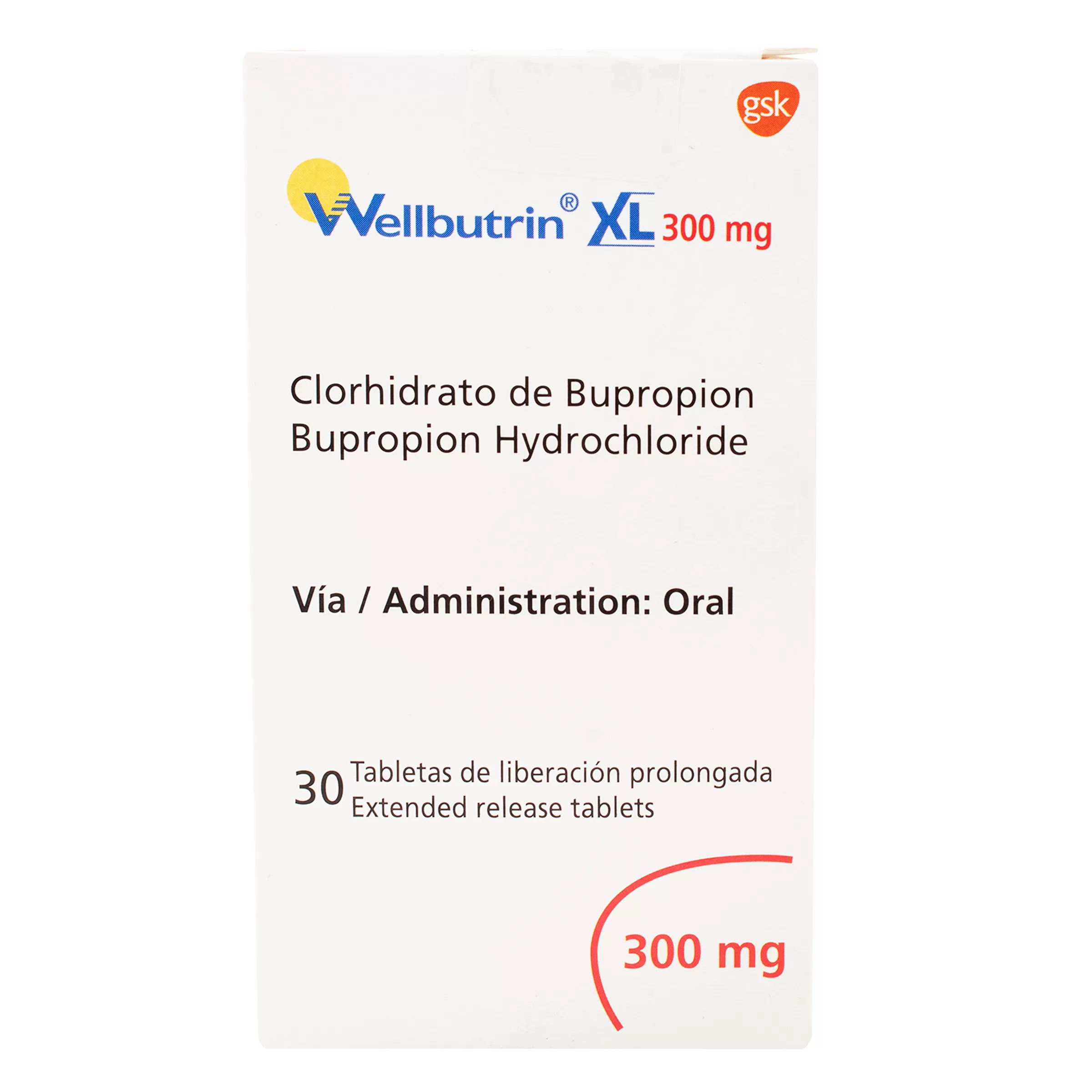 100013714 WELLBUTRIN XL300M 30 - Imagen 1