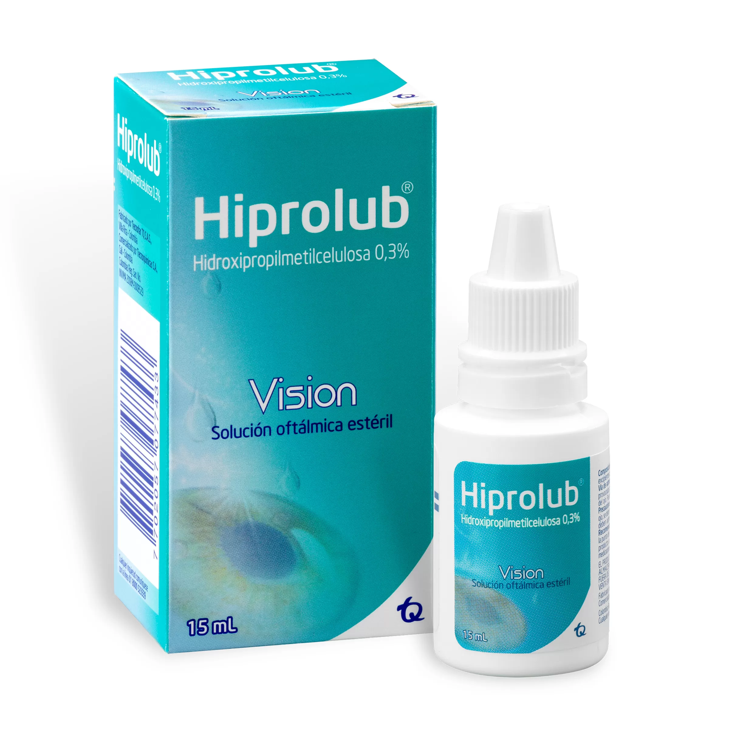 HIPROLUB 0.3% GOTAS 15 ML - Imagen 1