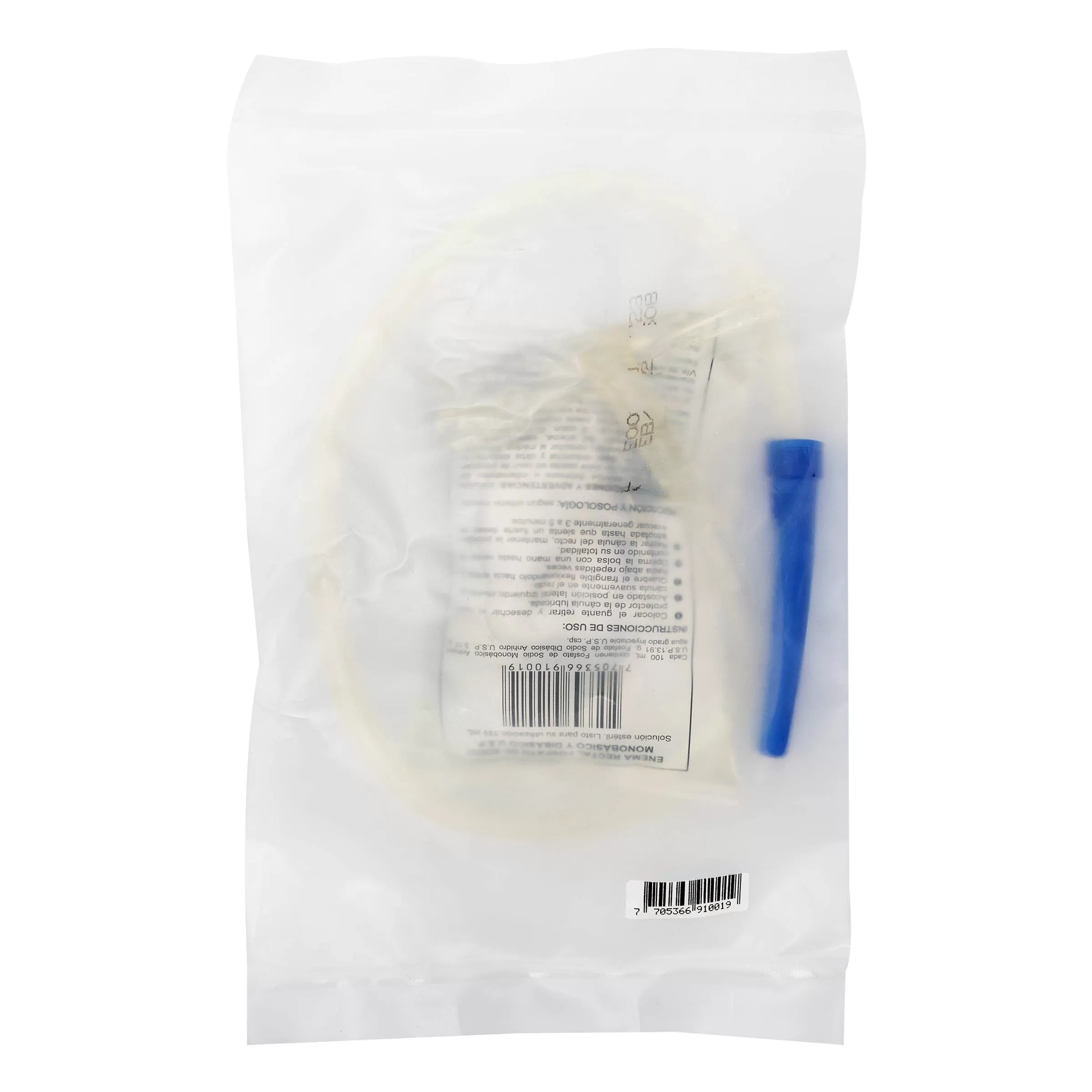 ENEMA RECTAL FOSFATO 133 ML CORPAUL - Imagen 1