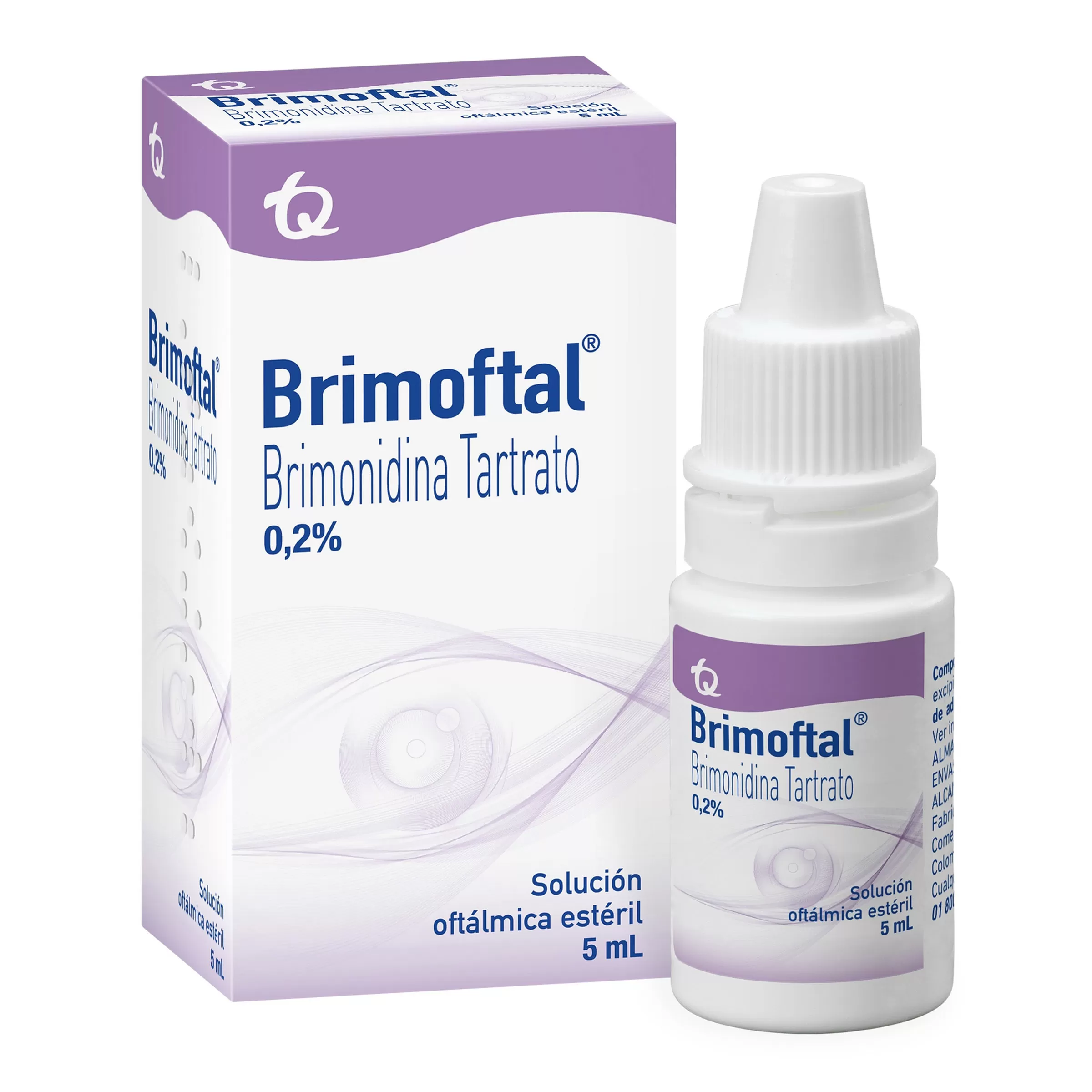 BRIMOFTAL OFT. 0.2% 5 ML MK - Imagen 1