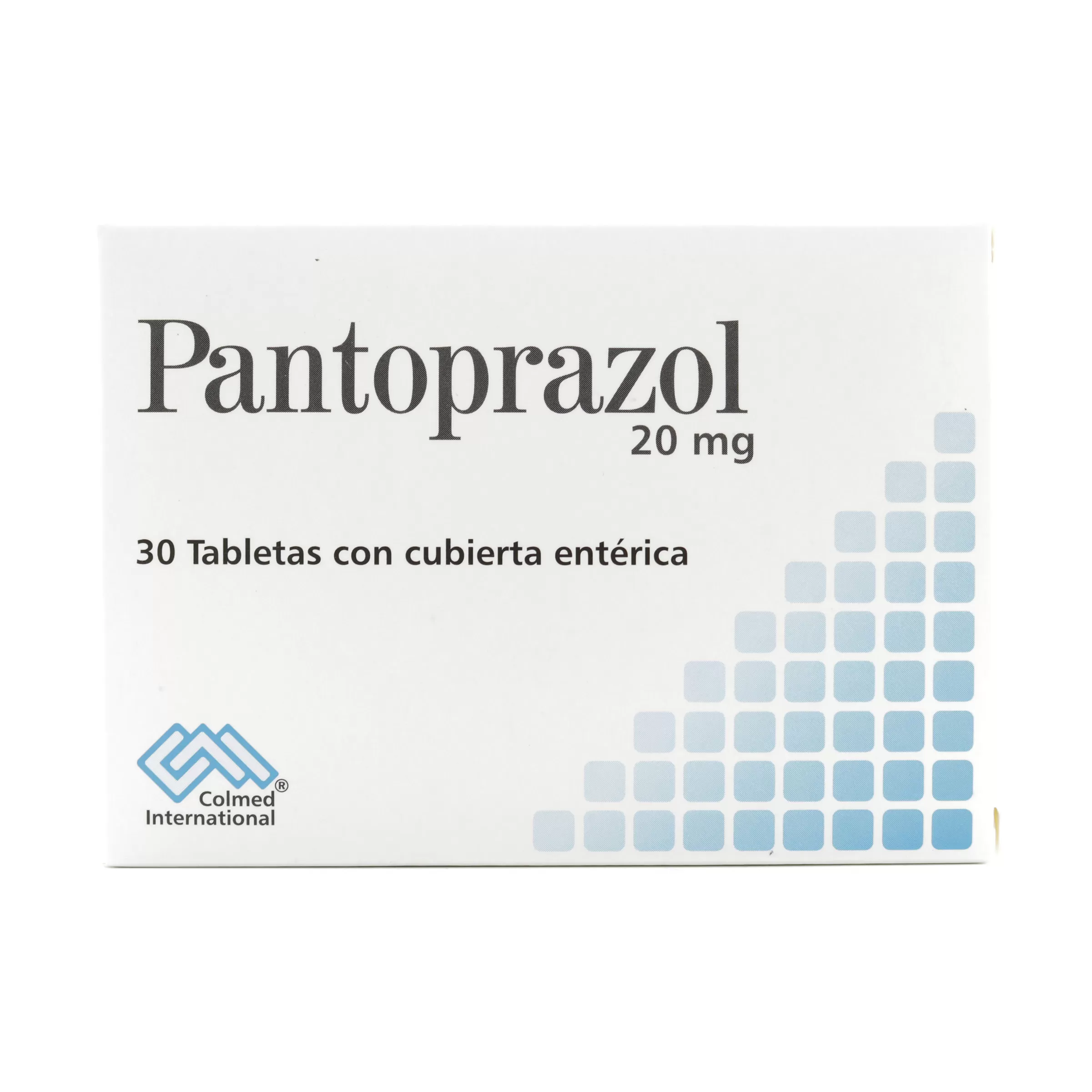 100022001 PANTOPRAZOL 20 MG 30 TABLETAS PC - Imagen 1