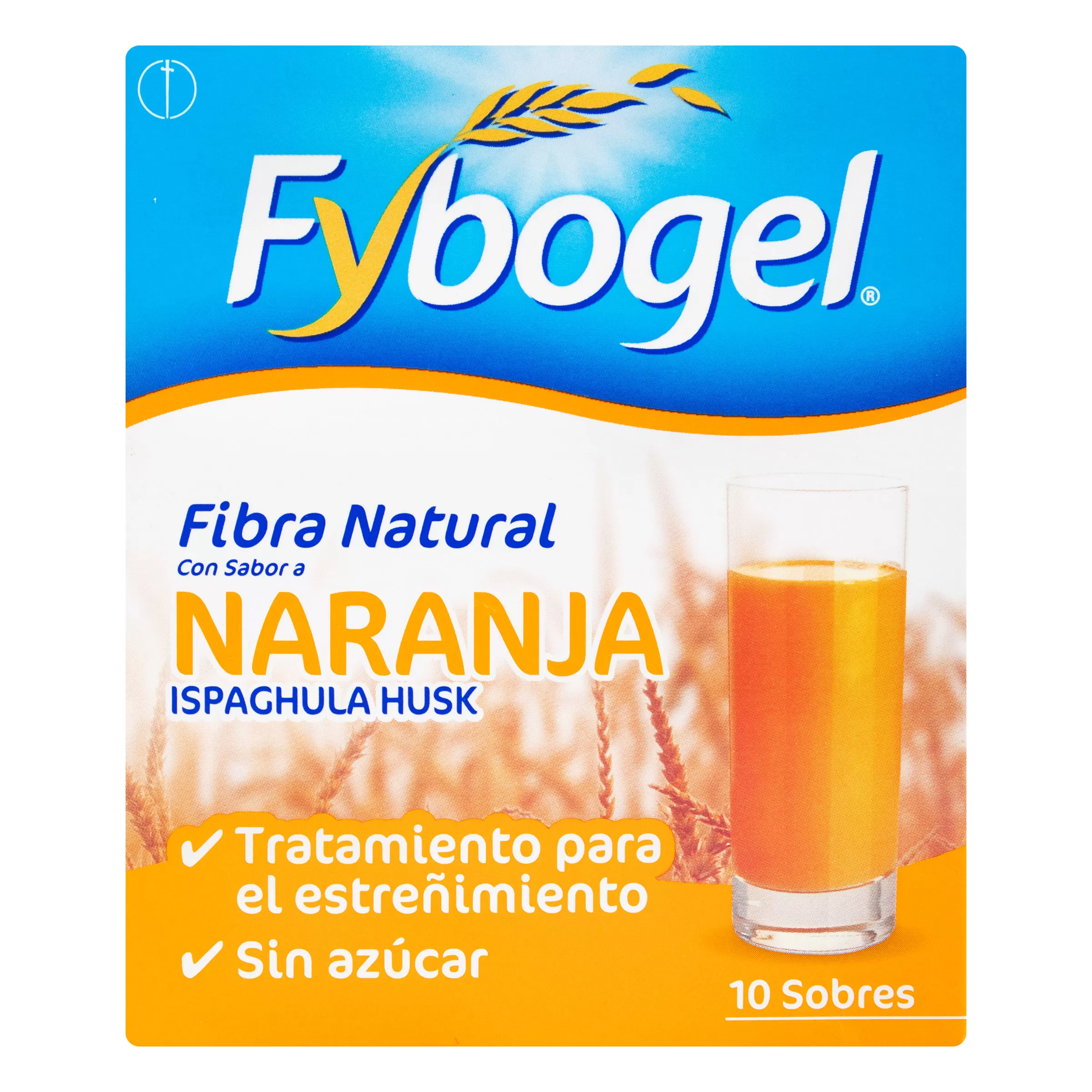 FYBOGEL NARANJA 10 SBS - Imagen 1