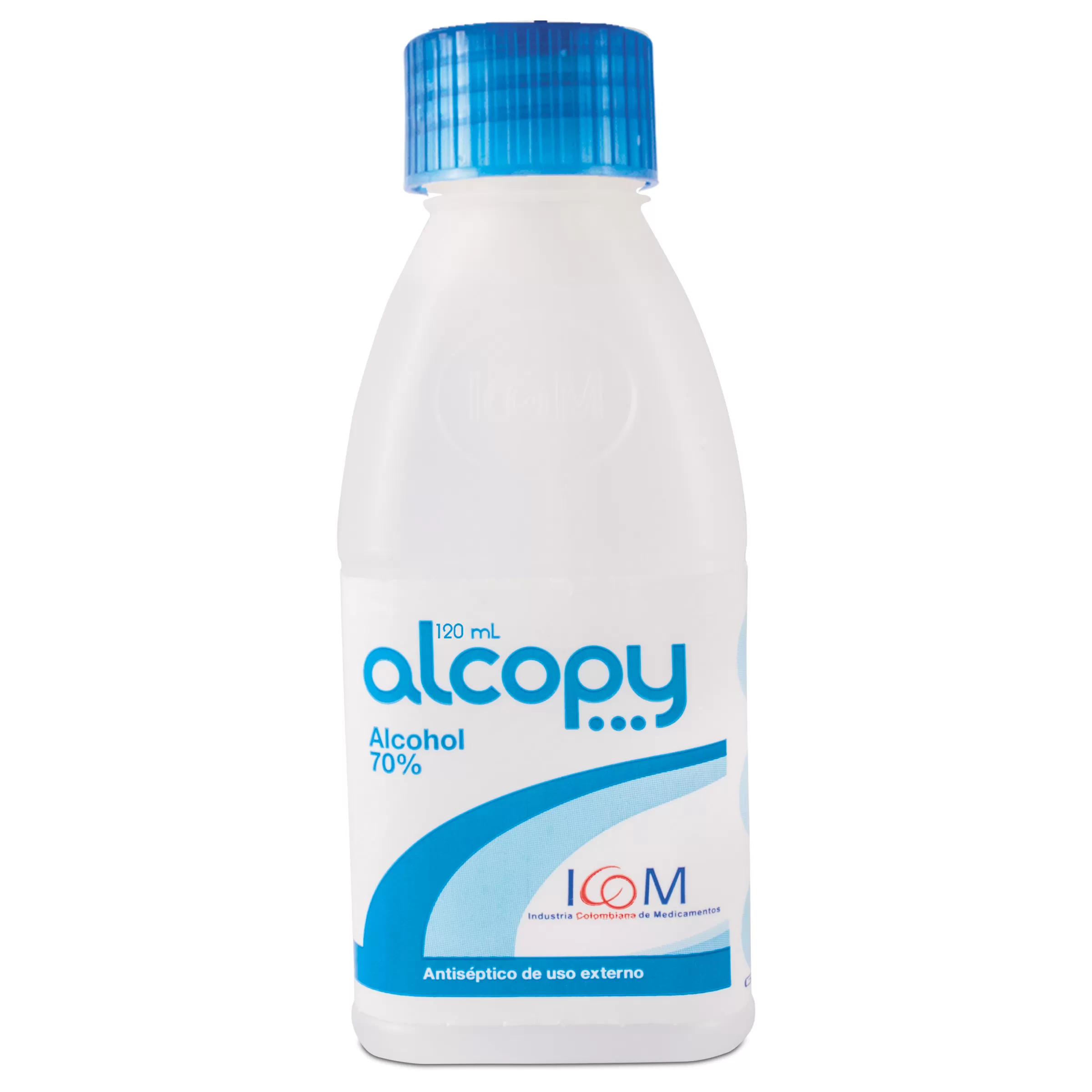 ALCOHOL ANTISEPTICO ALCOPY 120 ML - Imagen 1