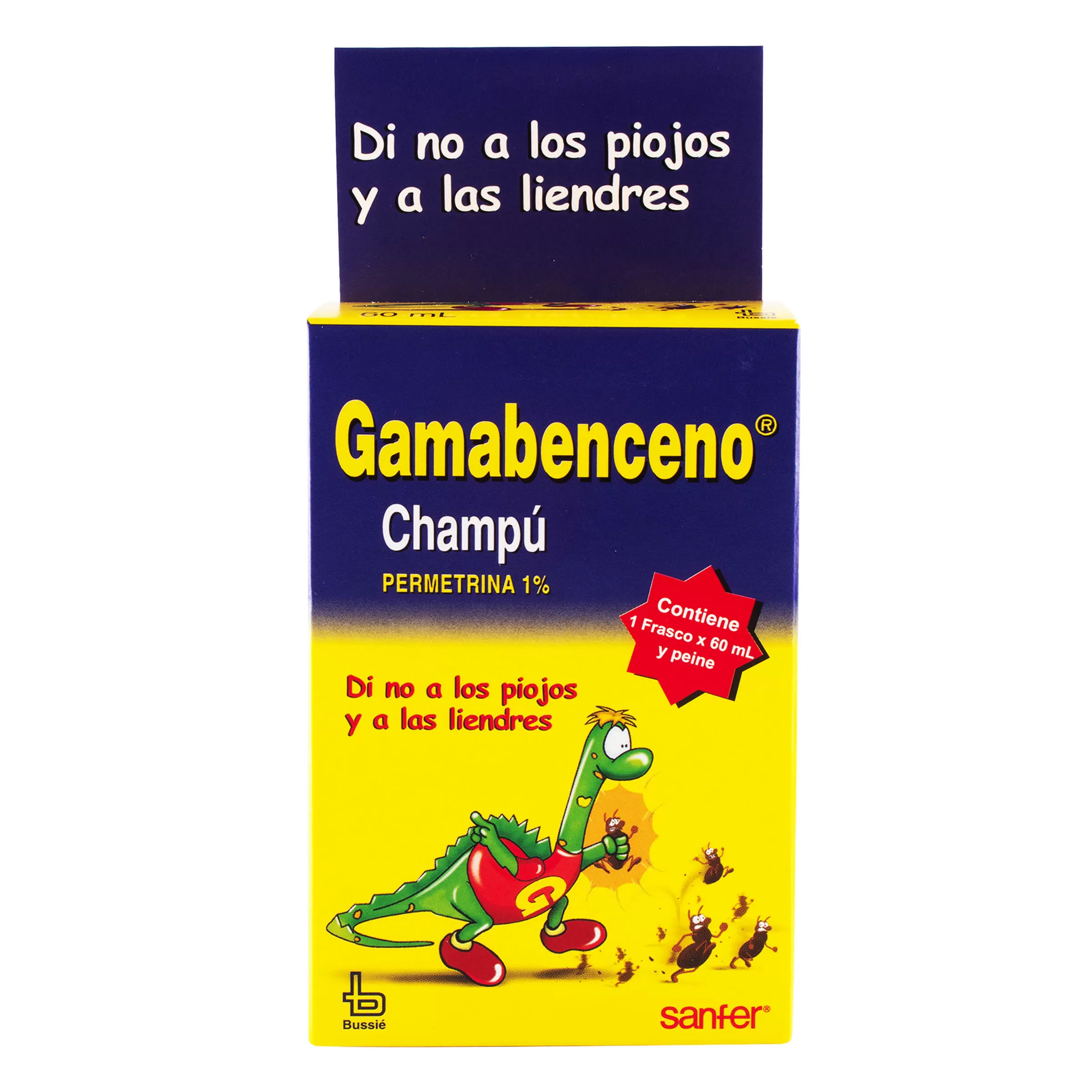 CHA.GAMABENCENO 60 ML - Imagen 1