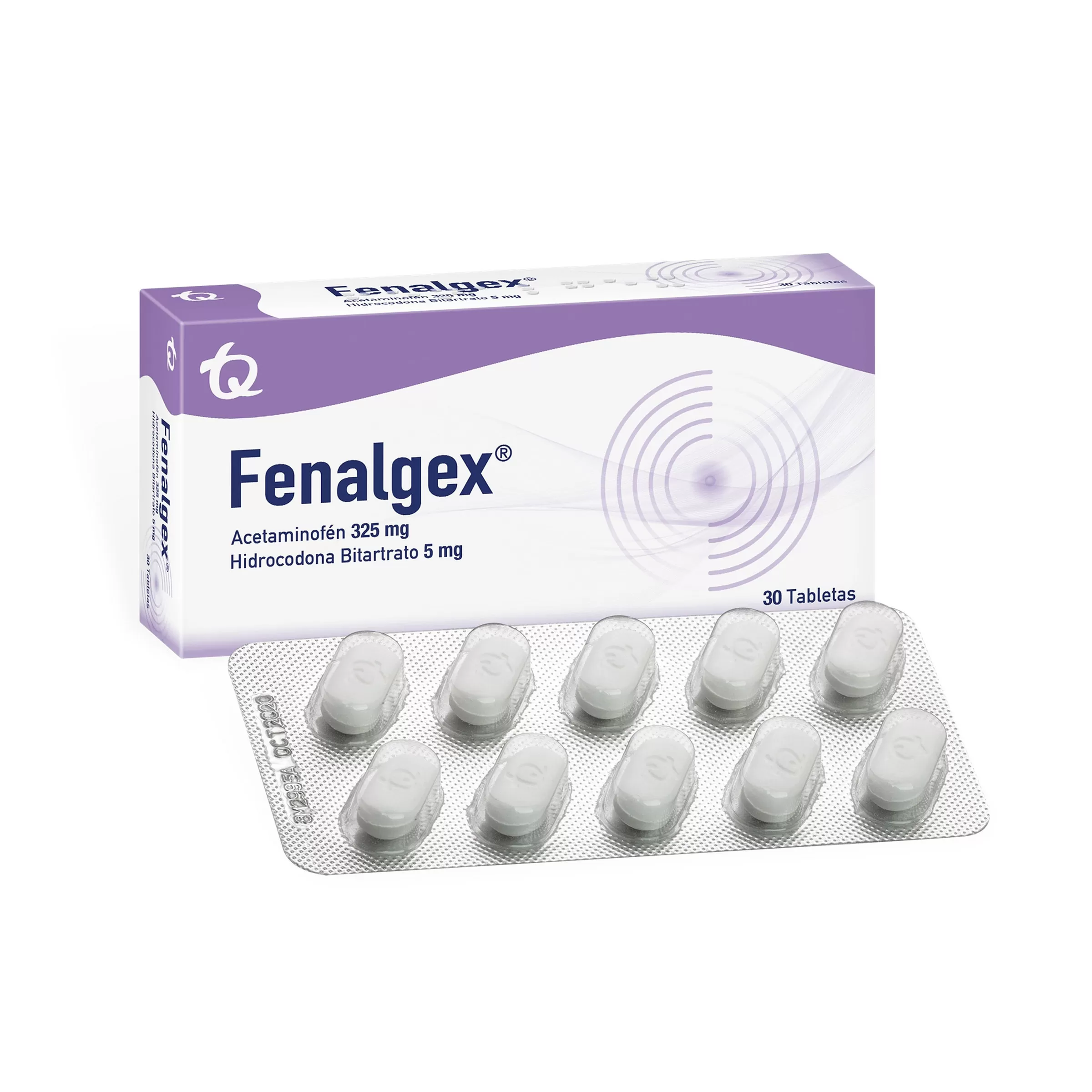 FENALGEX 30 TBS - Imagen 1