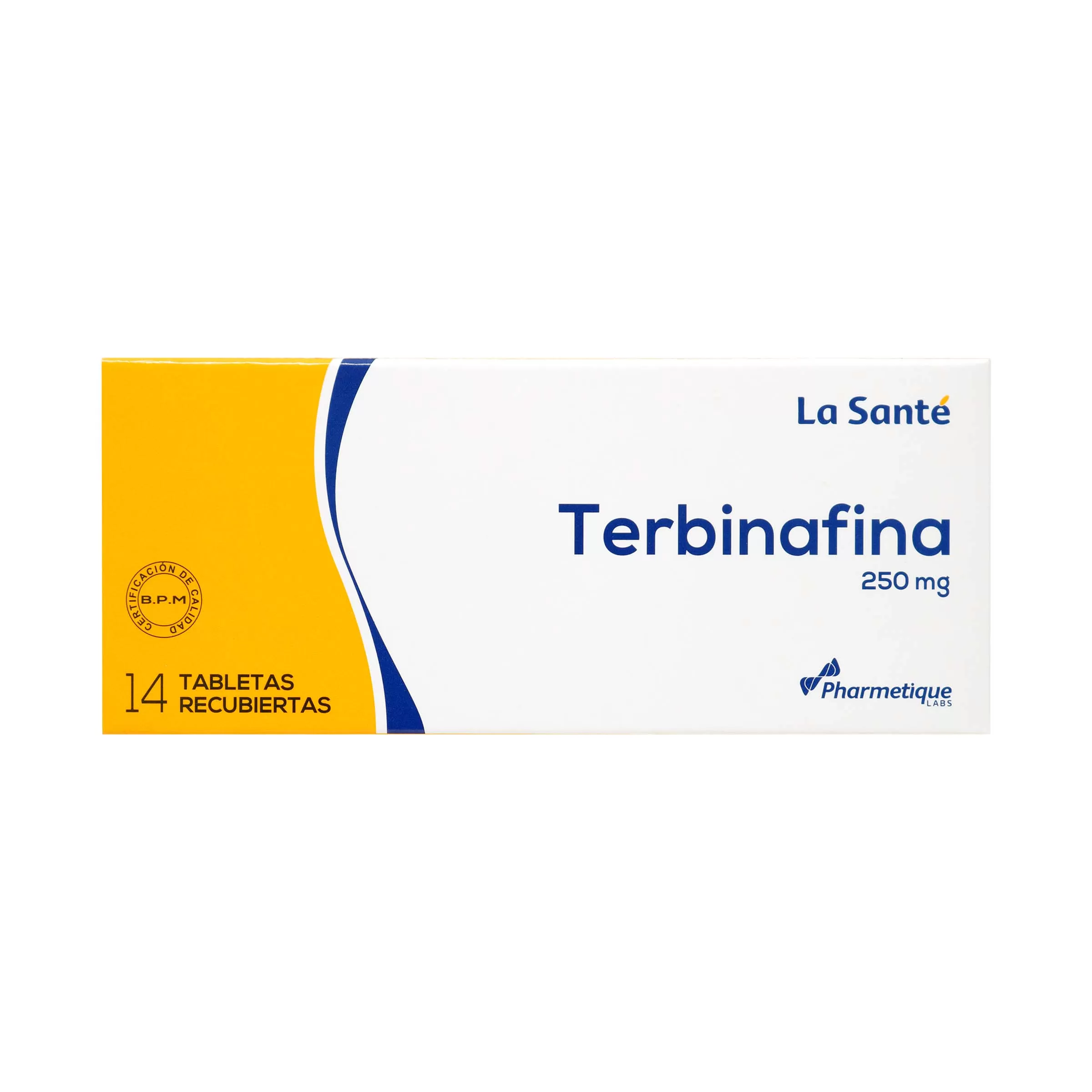 TERBINAFINA 250 MG 14 TBS REC LS - Imagen 1