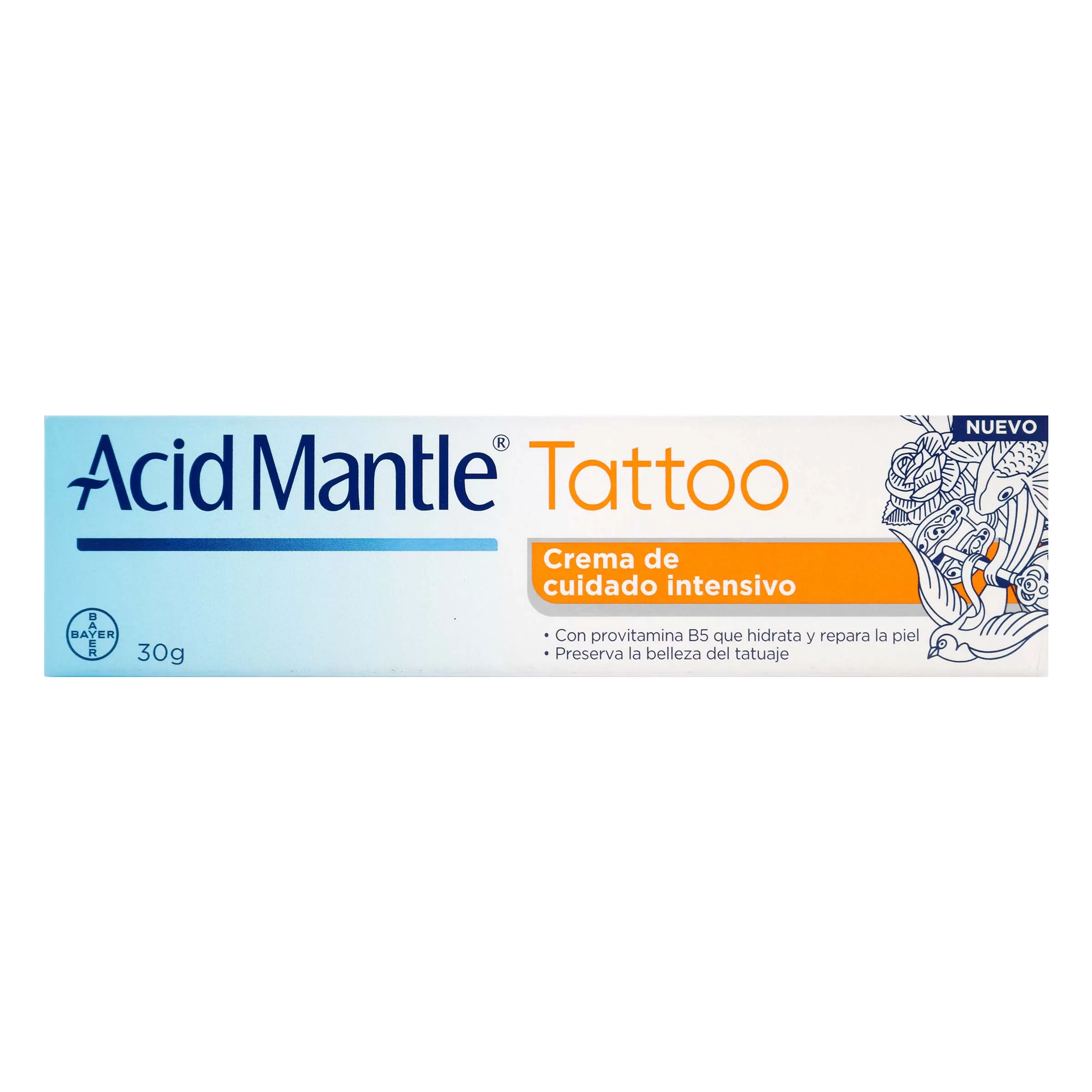 100027991 ACID MANTLE TATTOO 30 GRAMOS - Imagen 1