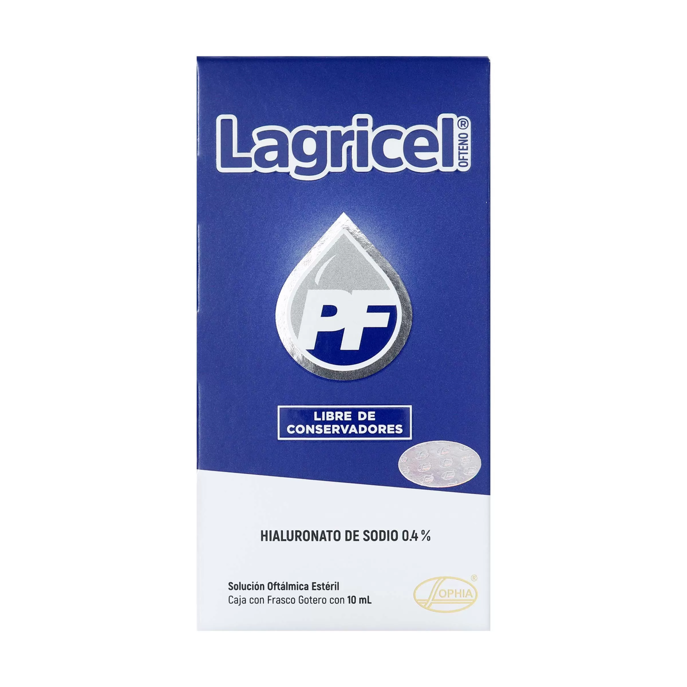 LAGRICEL OFTENO PF 10 ML - Imagen 1
