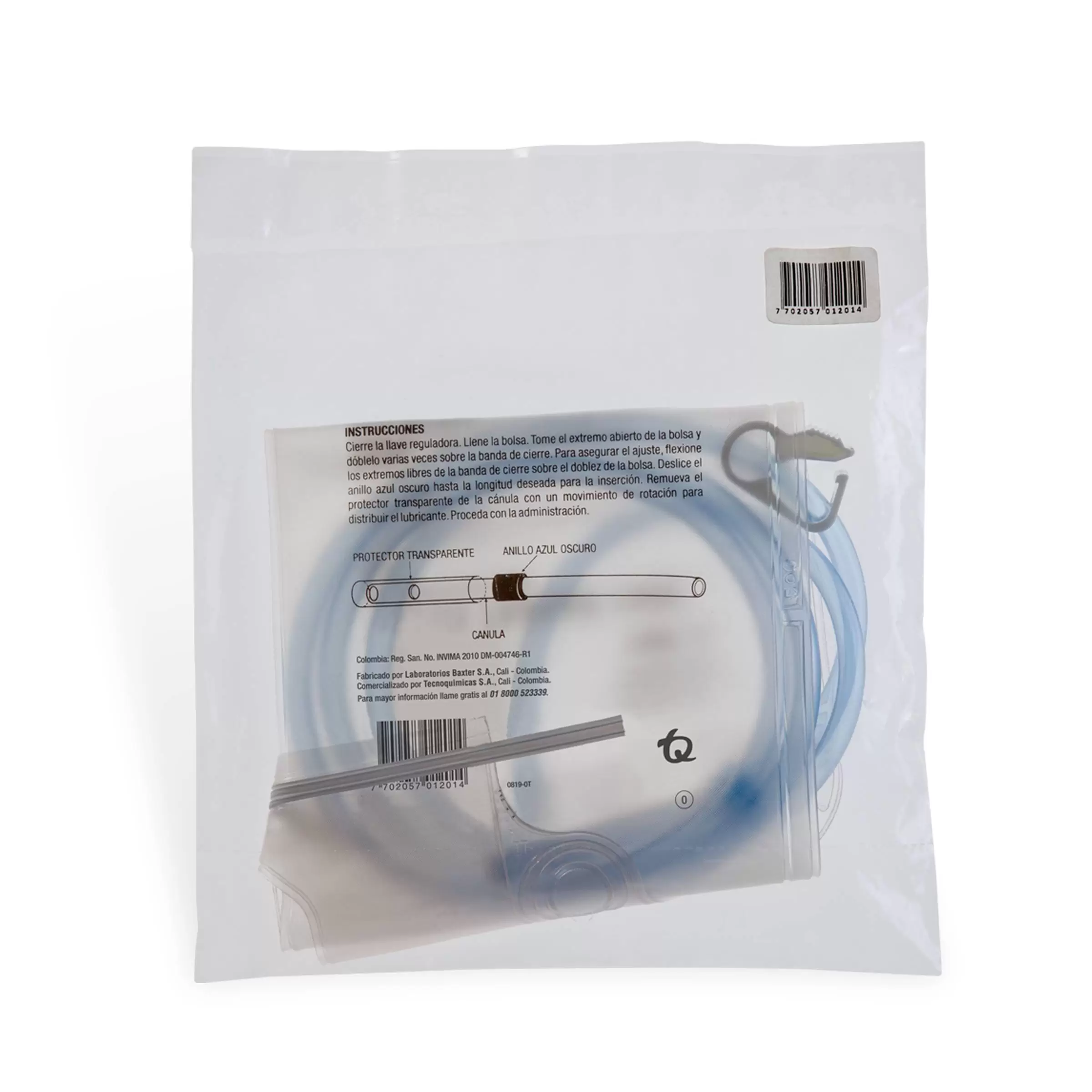 EQUI.BOLSA TRAVAD 1500 ML BRD0021 - Imagen 1