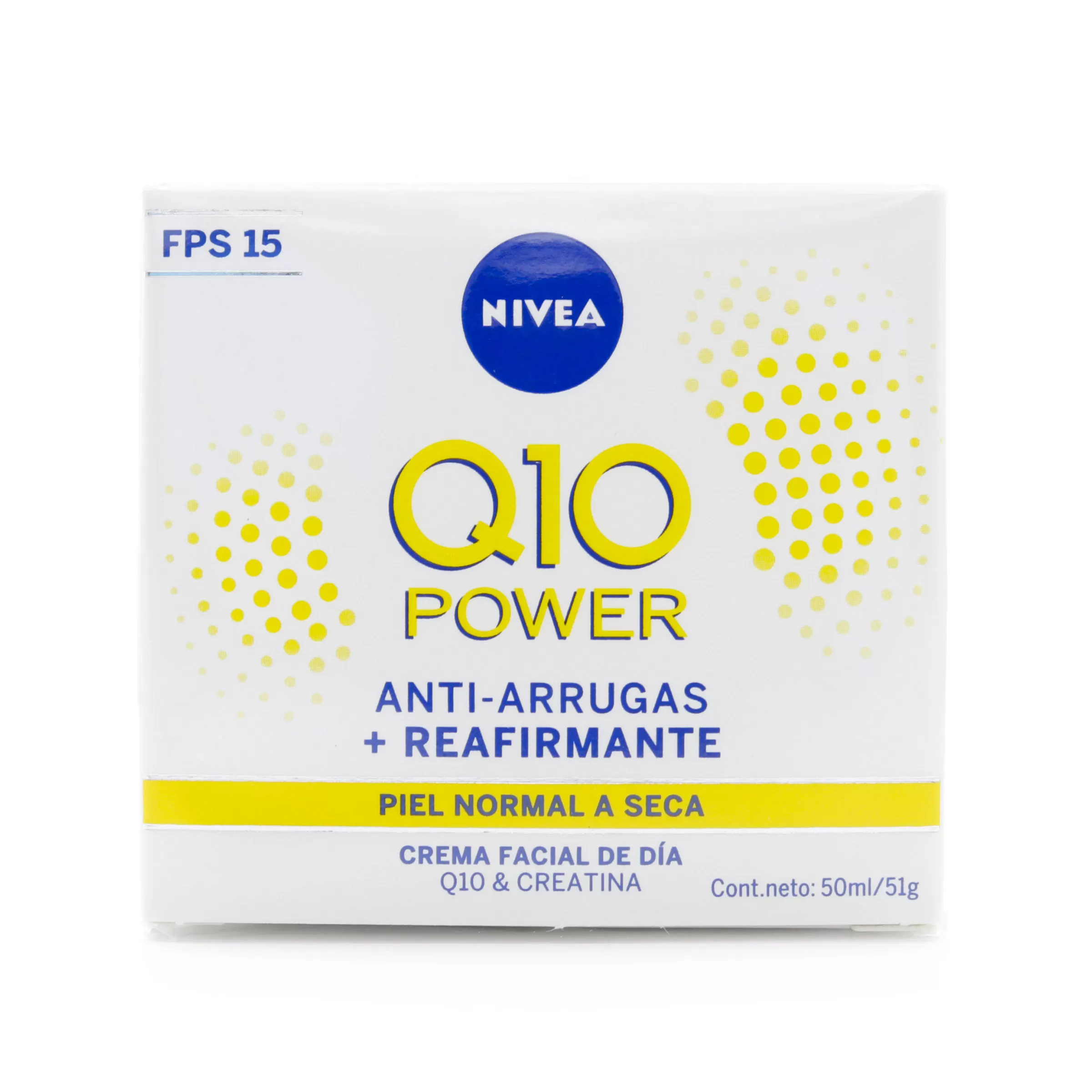 NIVEA VIS.A/ARR.PLUS Q-10 DIA 50GR - Imagen 1