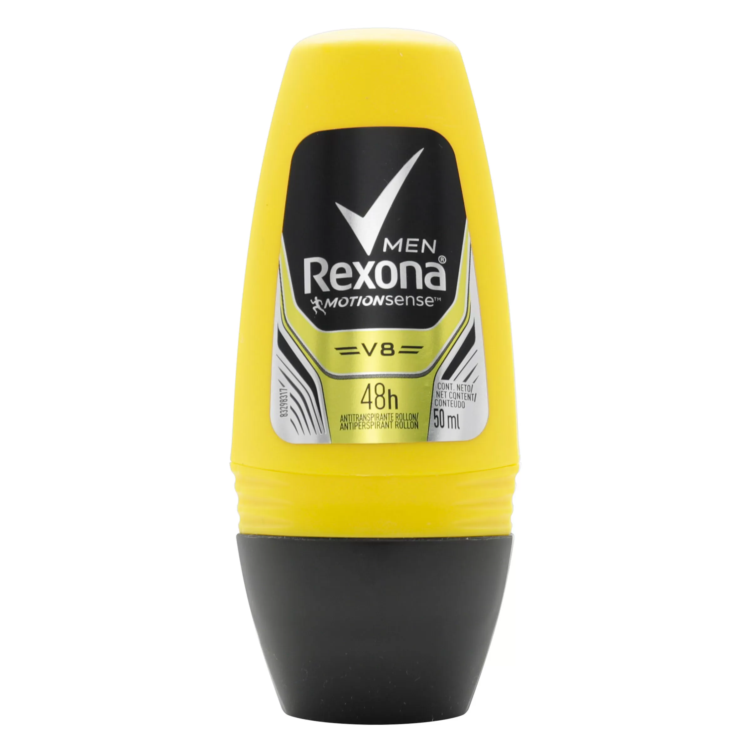 DTE.REXONA ROLLON HOMBRE V8 50 ML H - Imagen 1