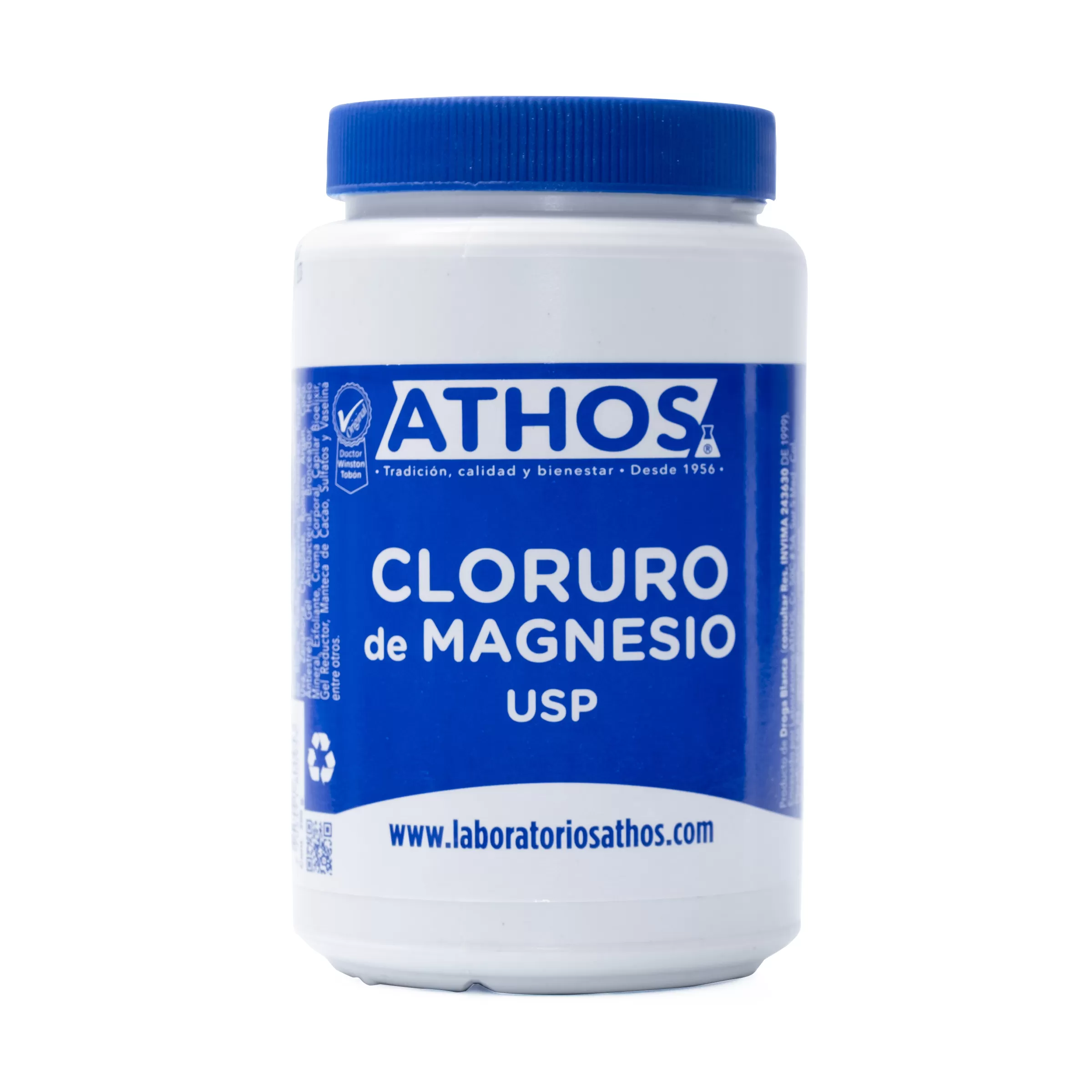 200020343 CLORURO DE MAGNESIO 200 GR ATHOS - Imagen 1