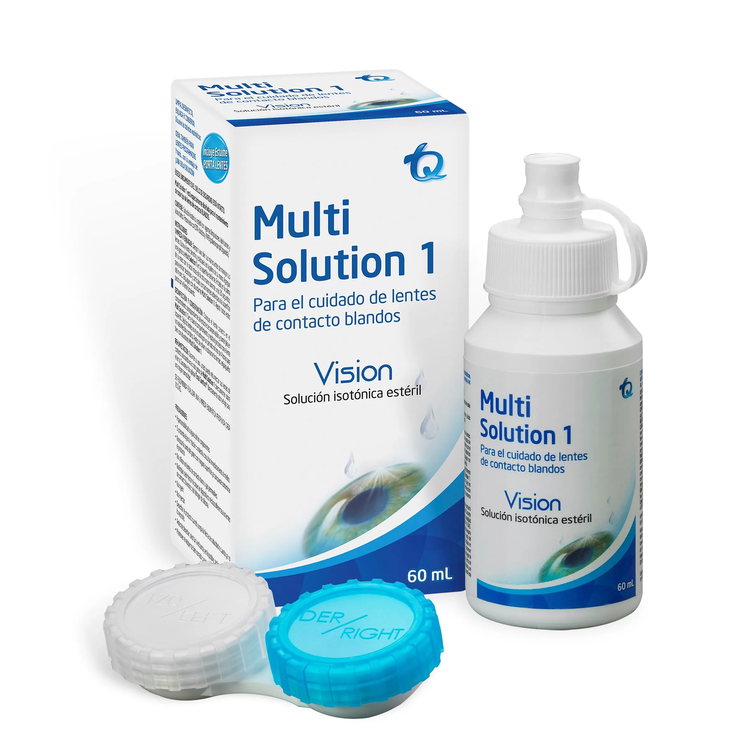 MULTI SOLUTION 1 60 ML WASSER - Imagen 1
