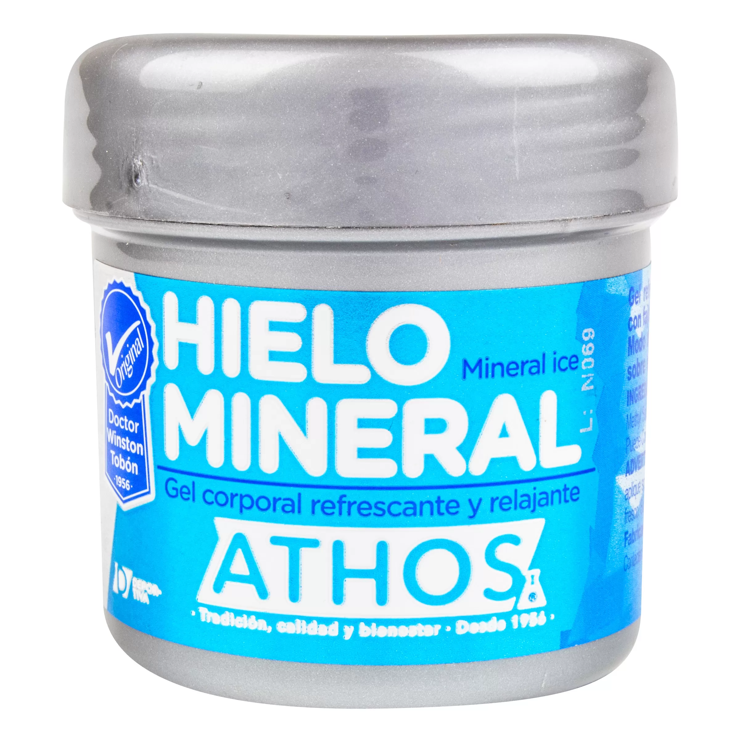 HIELO MINERAL 100 GR - Imagen 1