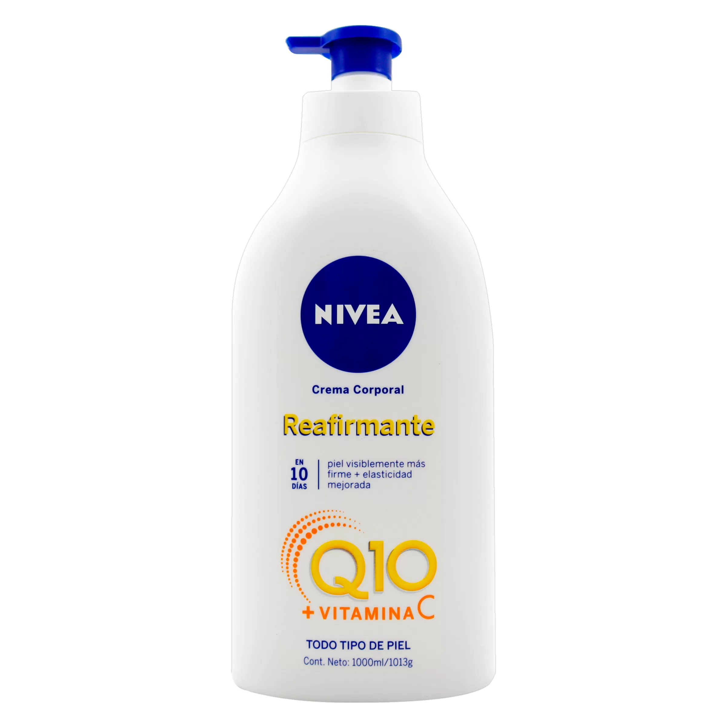 NIVEA B.MILK Q-10 PLUS REAF.1000ML - Imagen 1