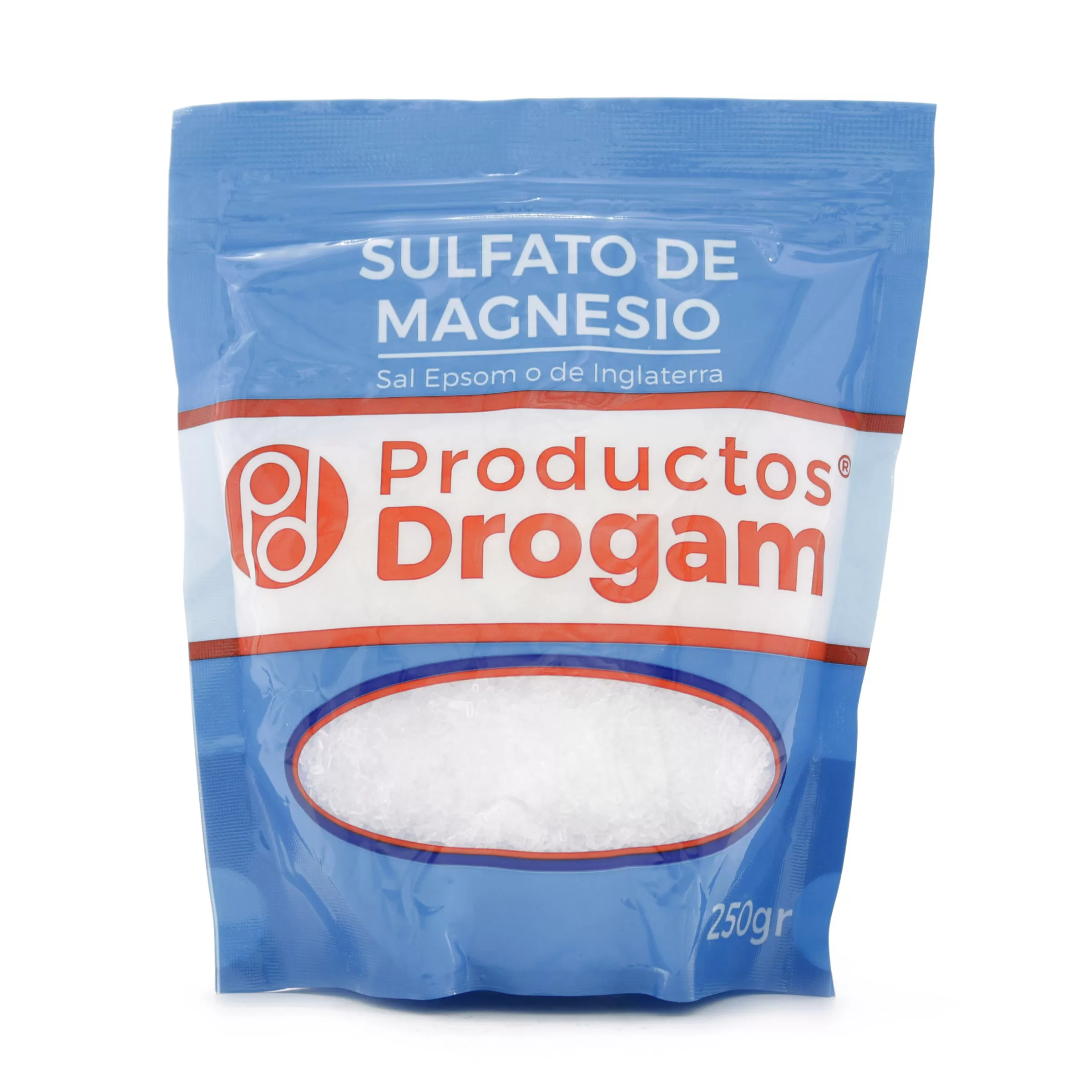SULFATO DE MAGNESIA 250 GR DROGAM - Imagen 1