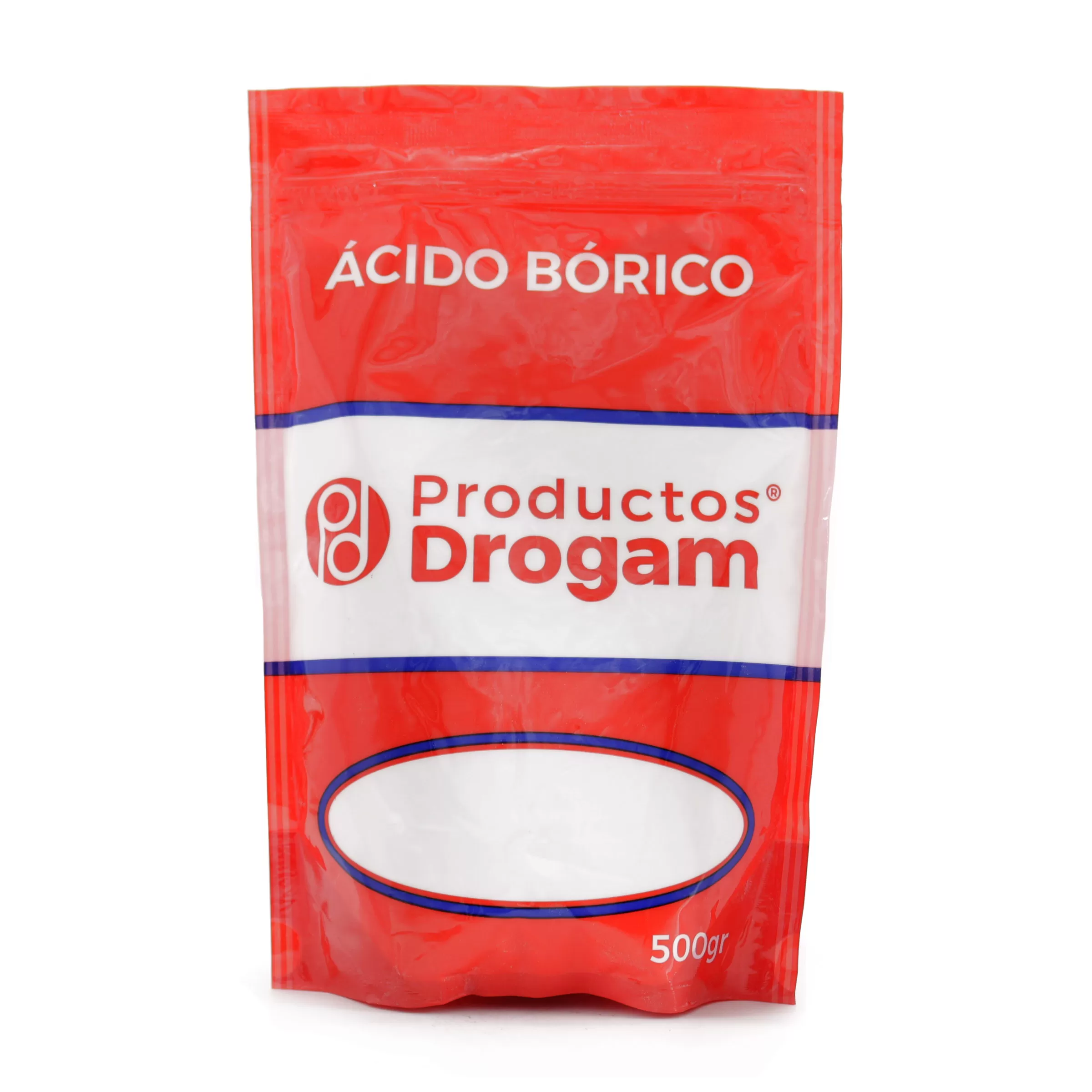 200033155 ACIDO BORICO 500 GR DROGAM - Imagen 1