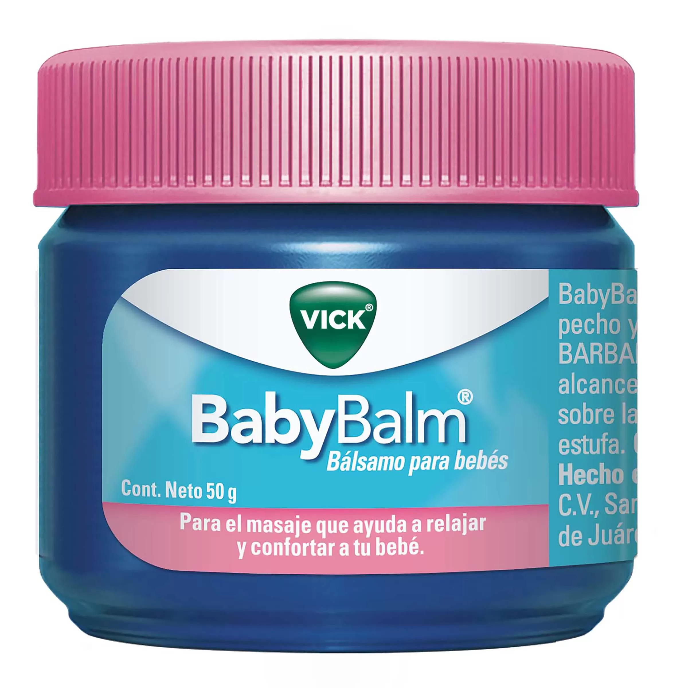200035594 VICK BABY BALM 50 GR - Imagen 1