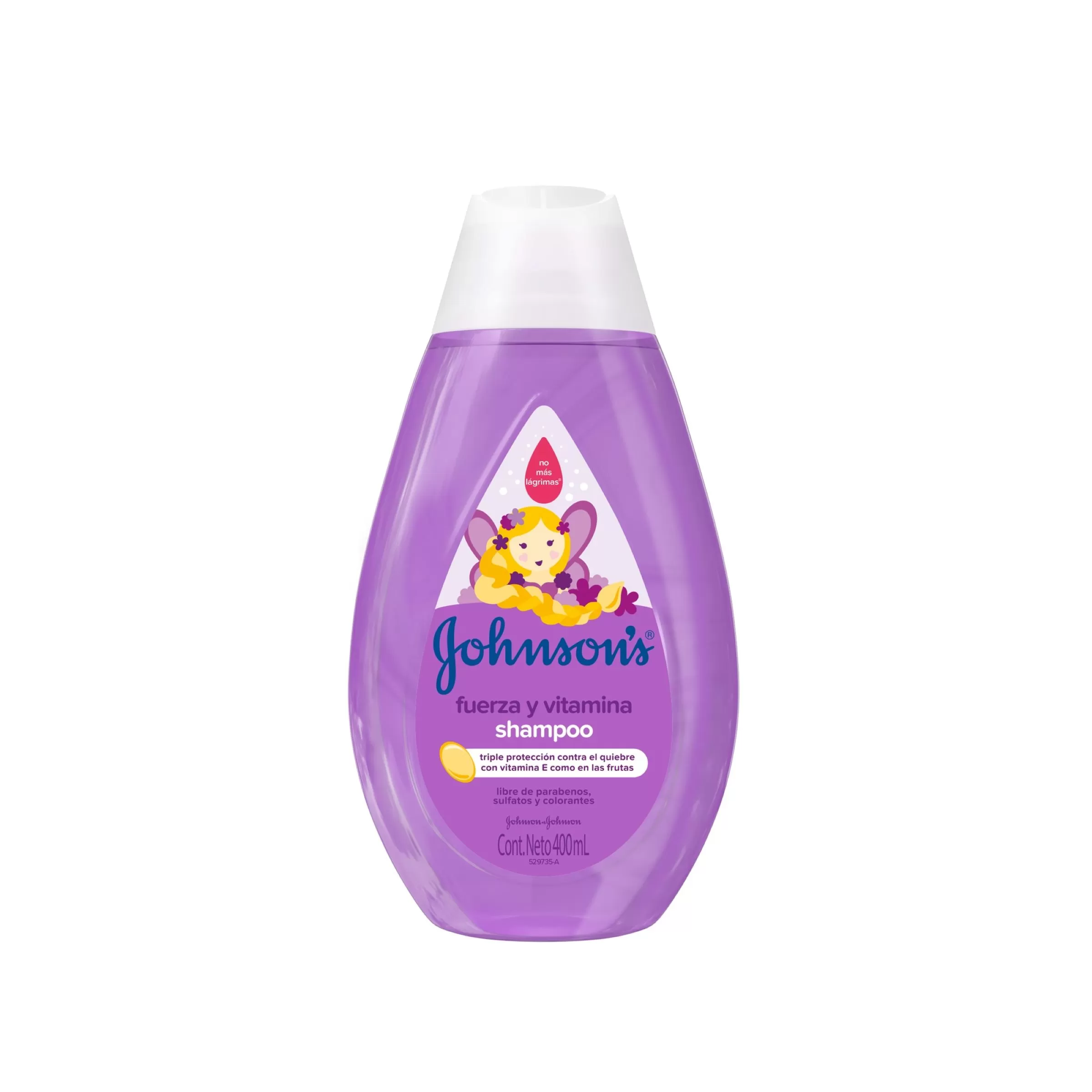 200036745 CHA.JJ BABY FUERZA Y VITAMINA E 400 ML - Imagen 1