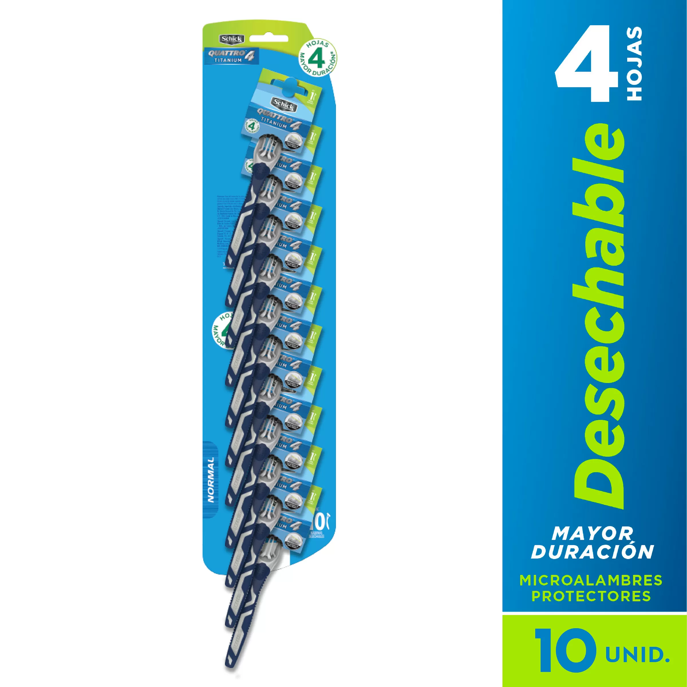 MAQ.SCHICK 4 QUATTRO - Imagen 1