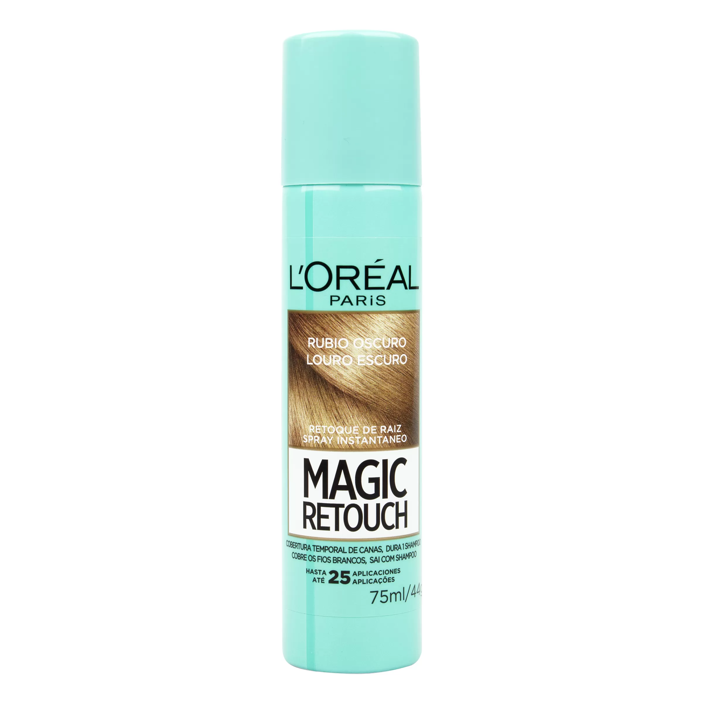 MAGIC RETOUCH SPRAY RUBIO OSCURO 75 ML - Imagen 1