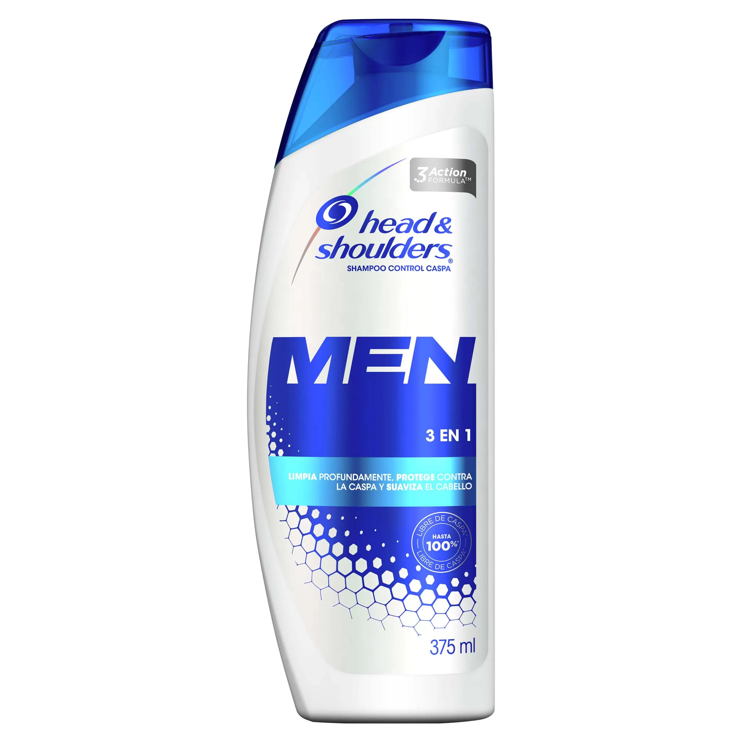 CHA.HEAD-SHOULDERS MEN 3 EN 1 375 ML - Imagen 1