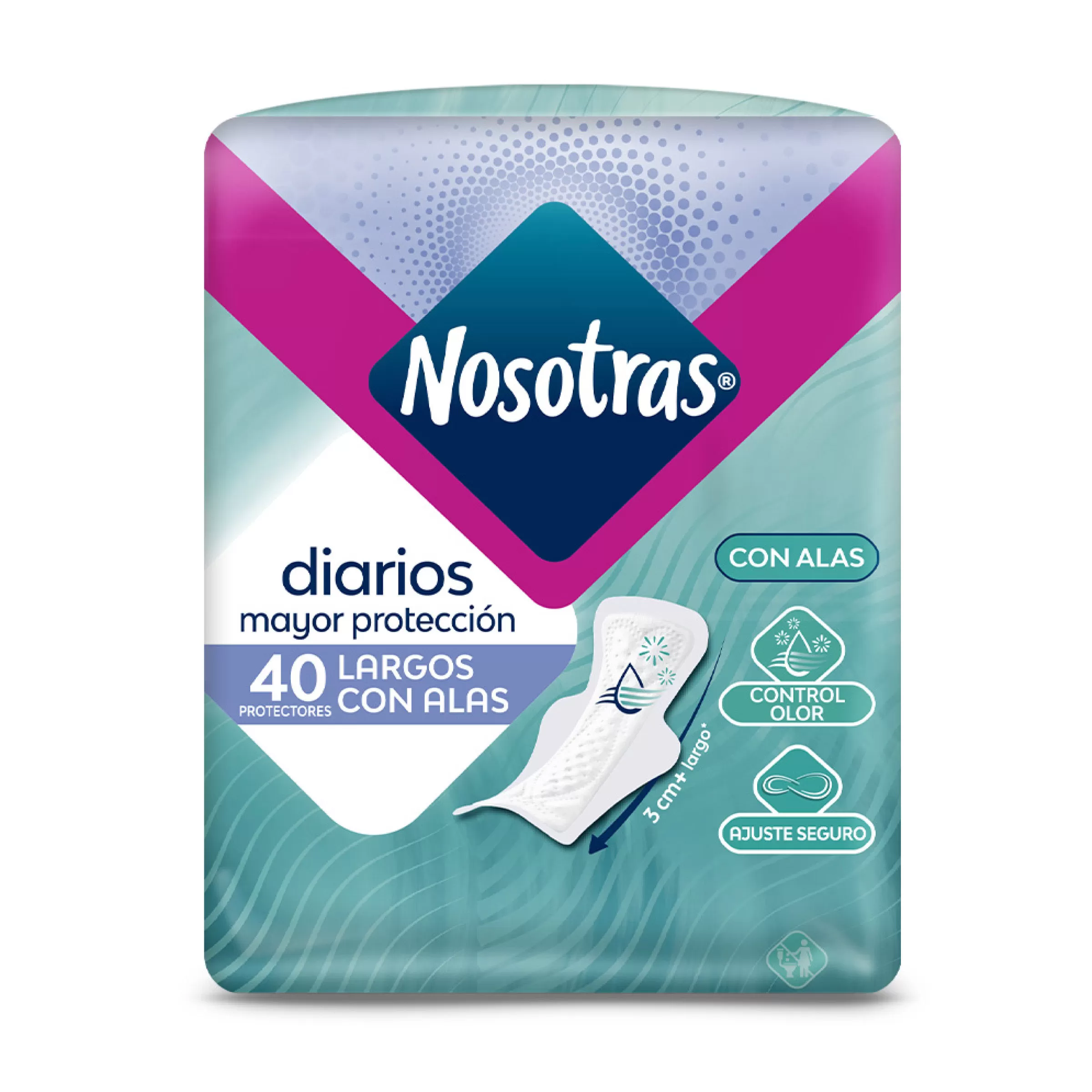 200038572 PROT.NOSOTRAS DIARI.LARGOS C.ALAS 40 UND - Imagen 1