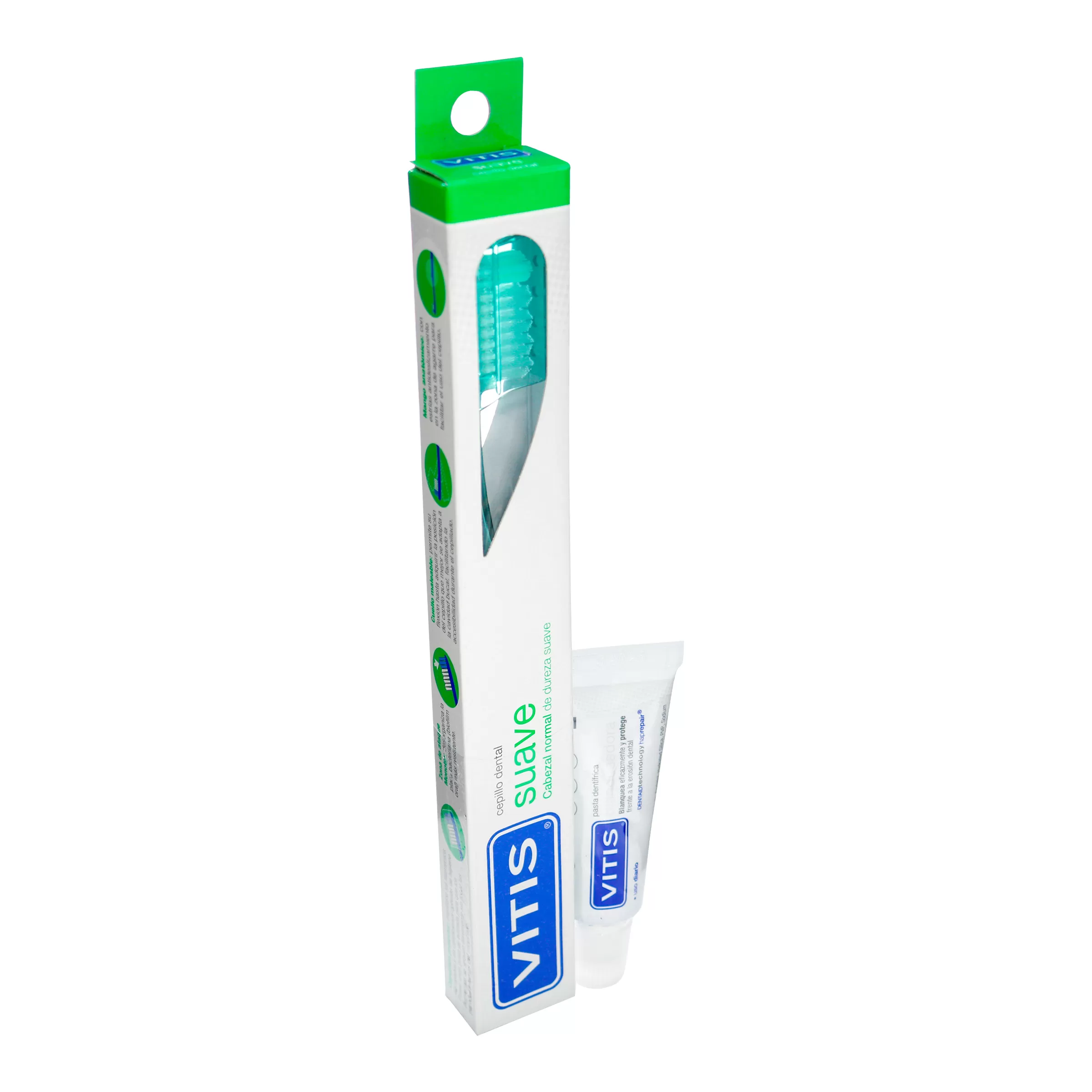 200040115 CEP SUA+CREMA DENTAL BLANQUEA 15ML VITIS - Imagen 1