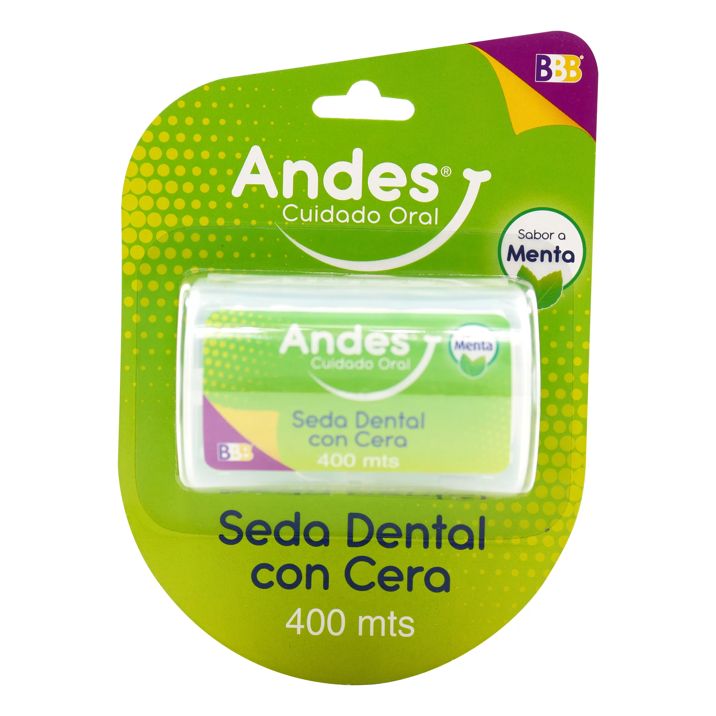 200040328 SEDA DENTAL MENTA ANDES 400 MTS LB - Imagen 1