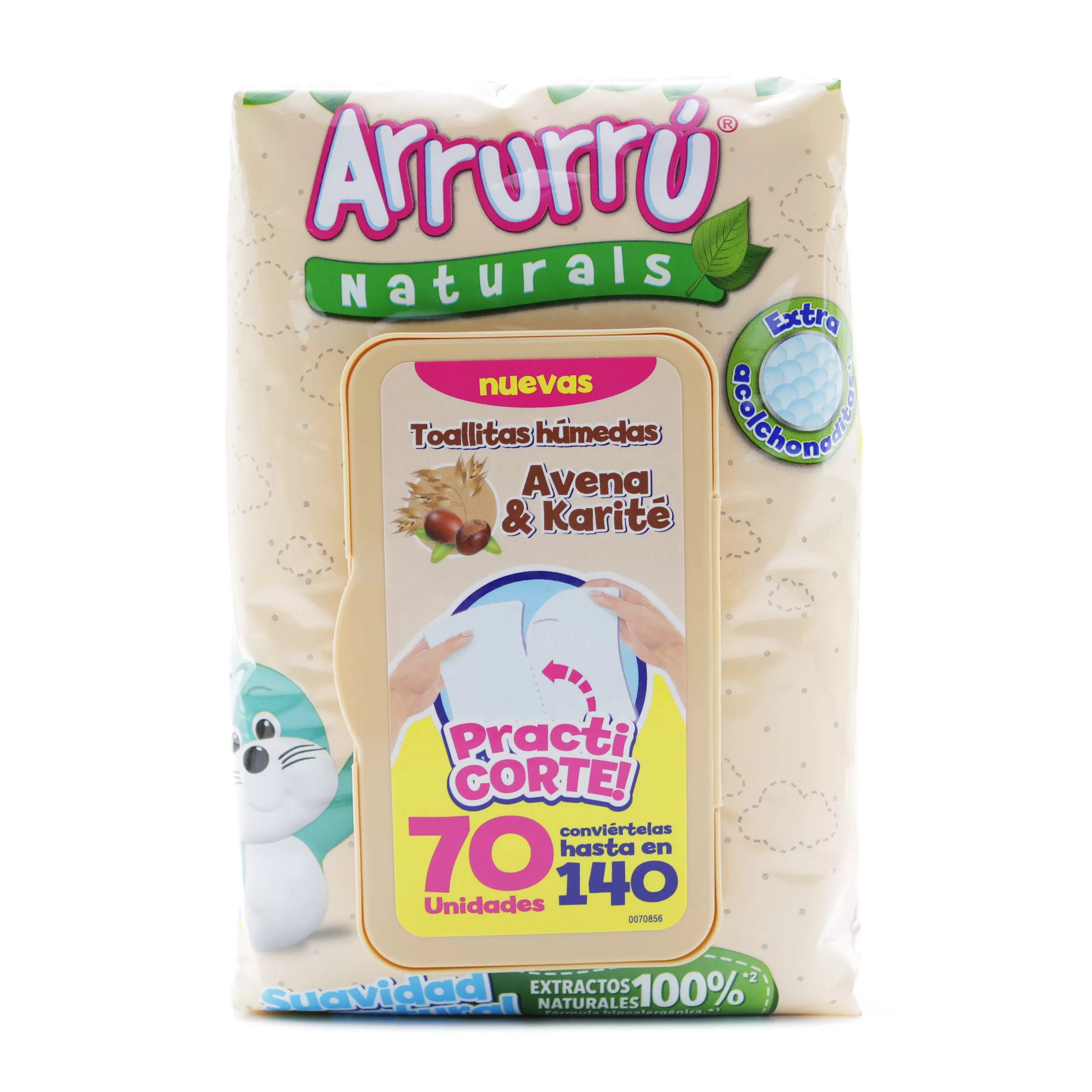 TOA.ARRURRU ALOE PRACTICORTE 120 UD - Imagen 1