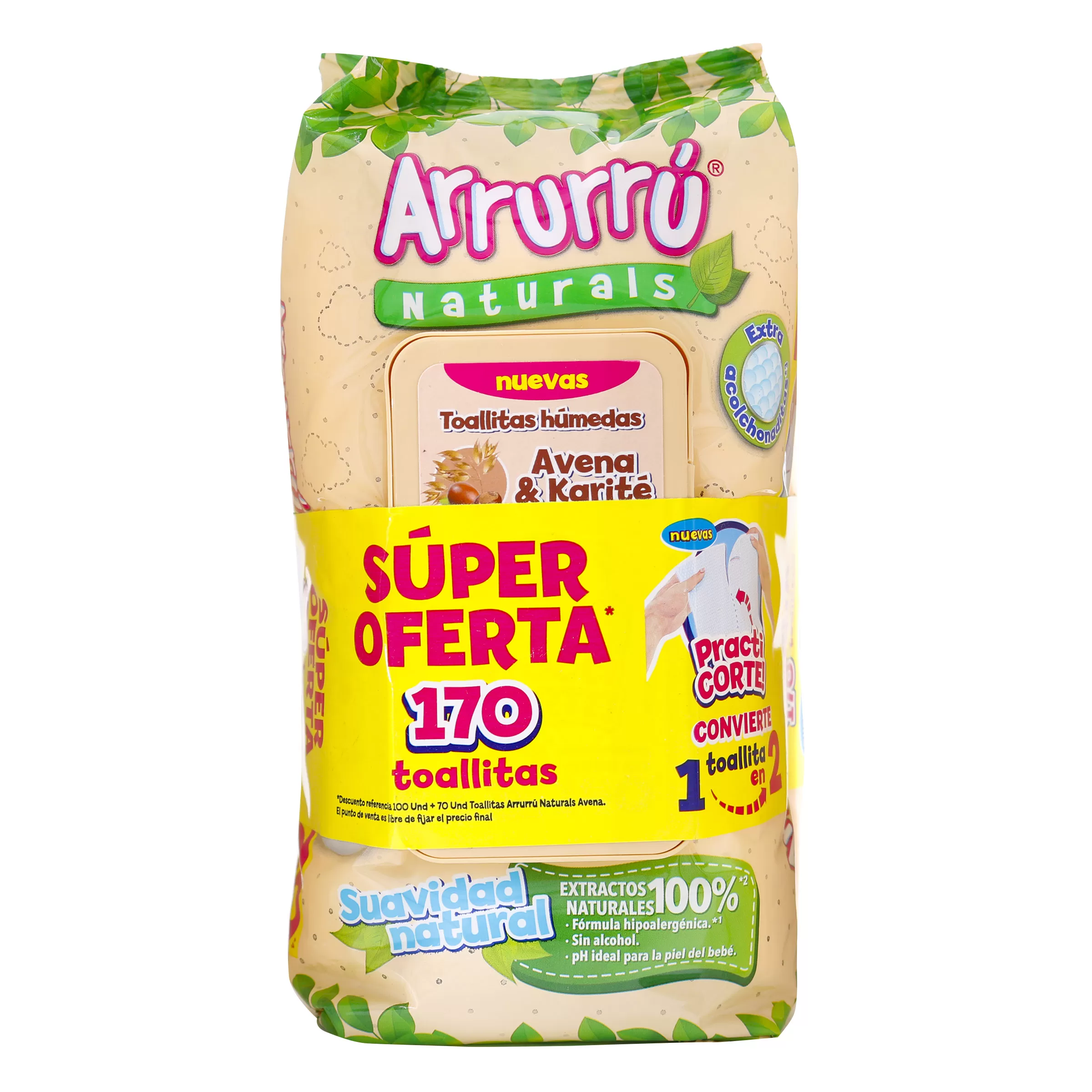 TOA.ARRURRU AVENA PACK 170 UD S. OFE - Imagen 1