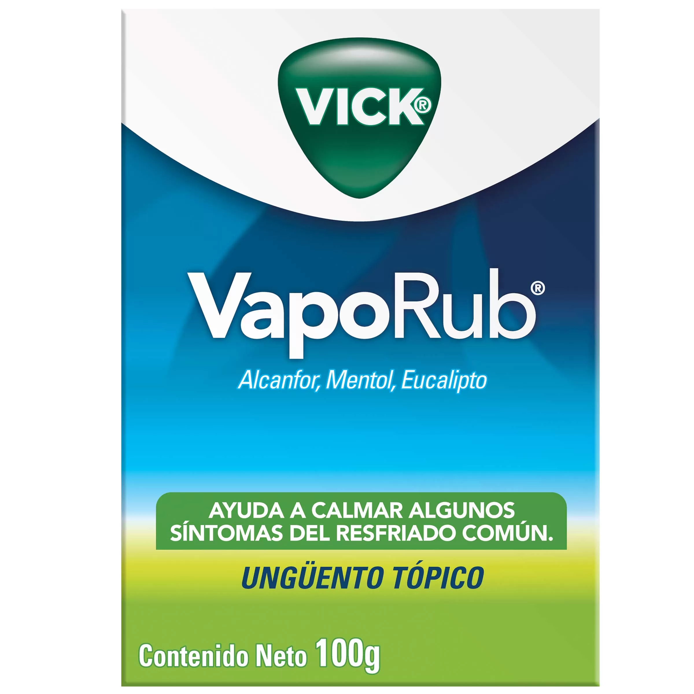 VICK VAPORUB 100 GR - Imagen 1