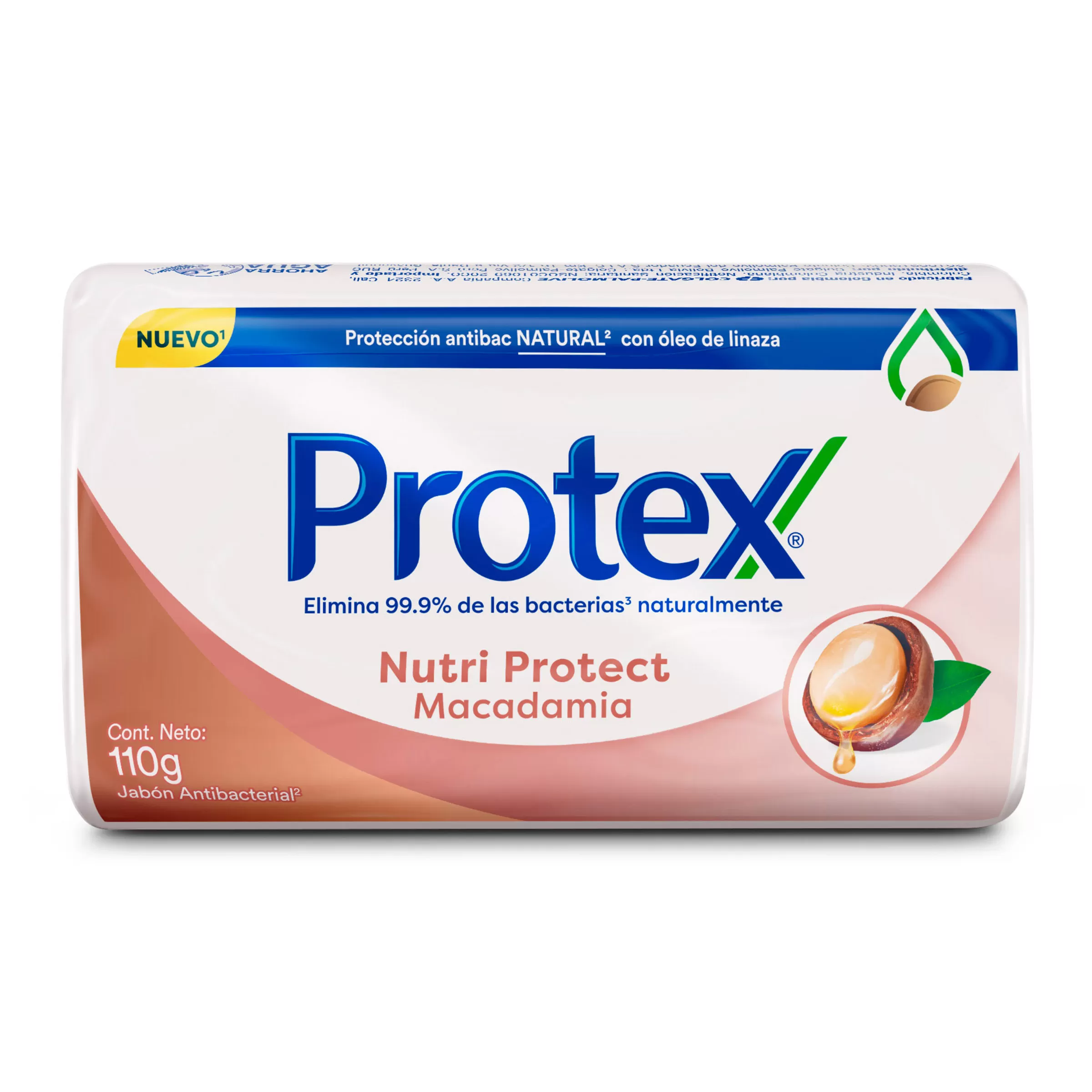 200043115 JABON PROTEX MACADAMIA 110 GR - Imagen 1