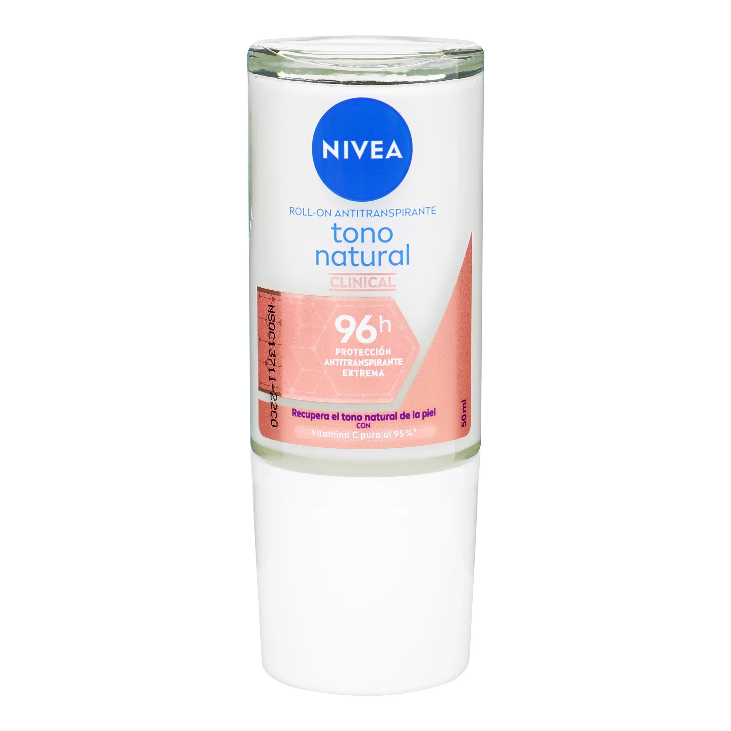 200043501 DTE.NIVEA ROLLON CLIN.TONO NATURAL 50 ML - Imagen 1