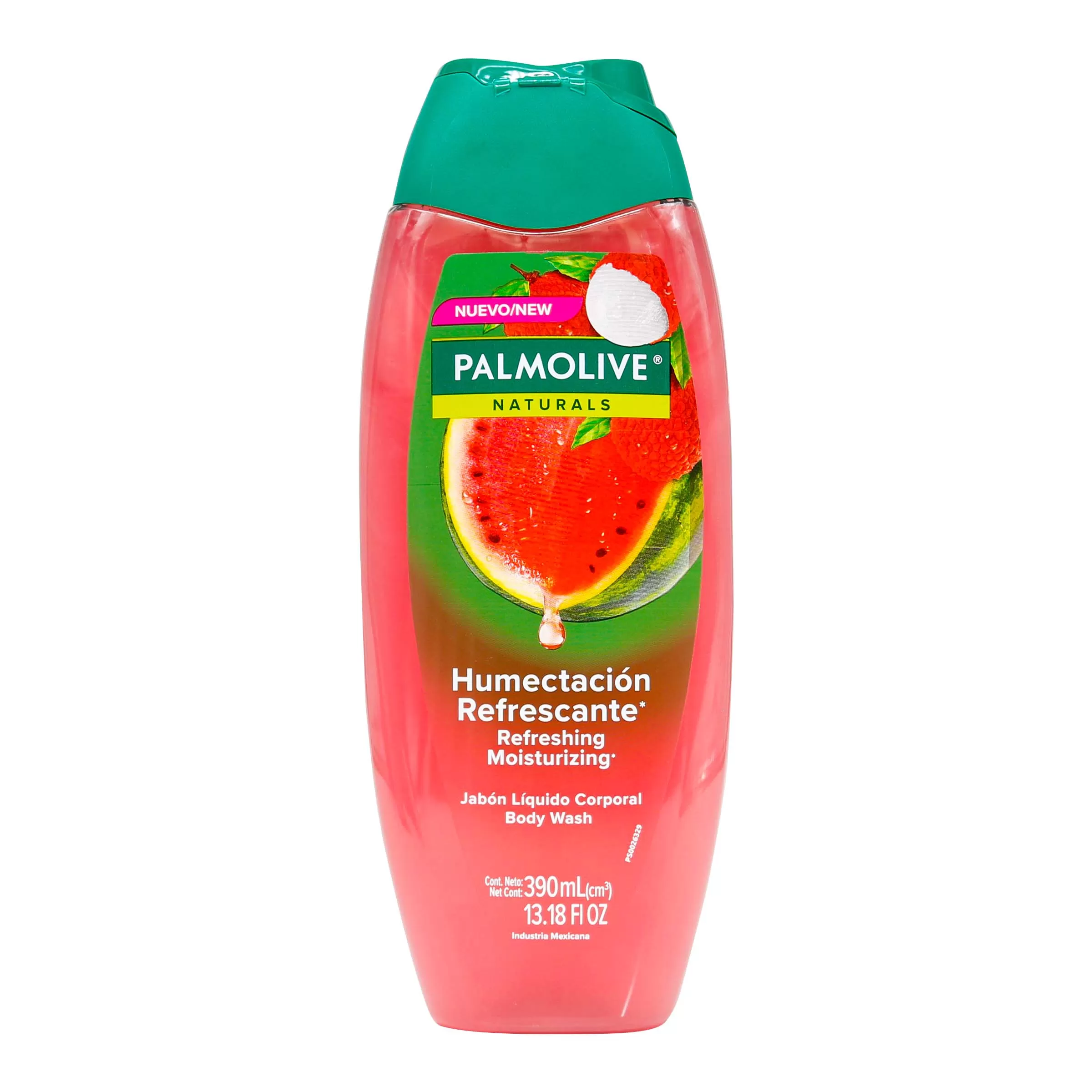 JAB.LIQ.PALMOLIVE H.REFRESCANTE 390 ML - Imagen 1