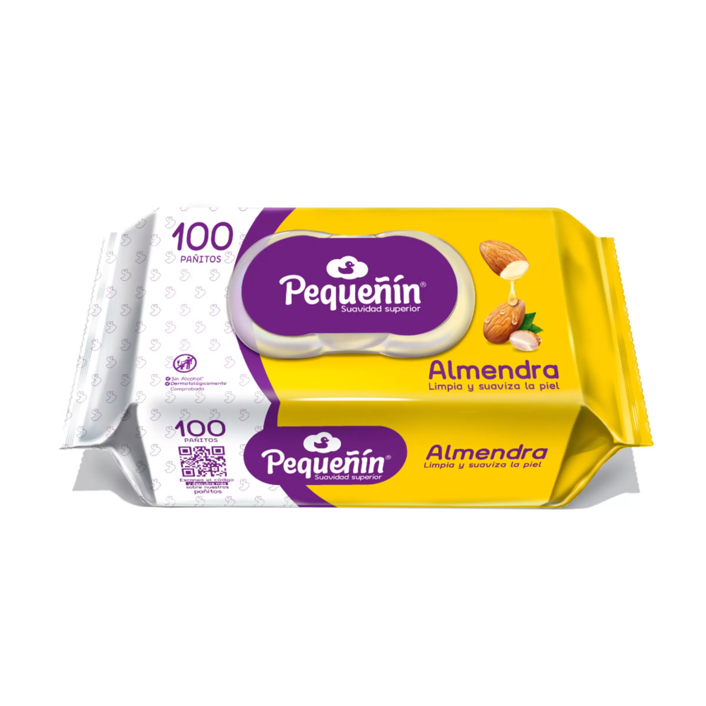 200043974 PANOS HUM.PEQUENIN ALMENDRA 100 UNDS - Imagen 1