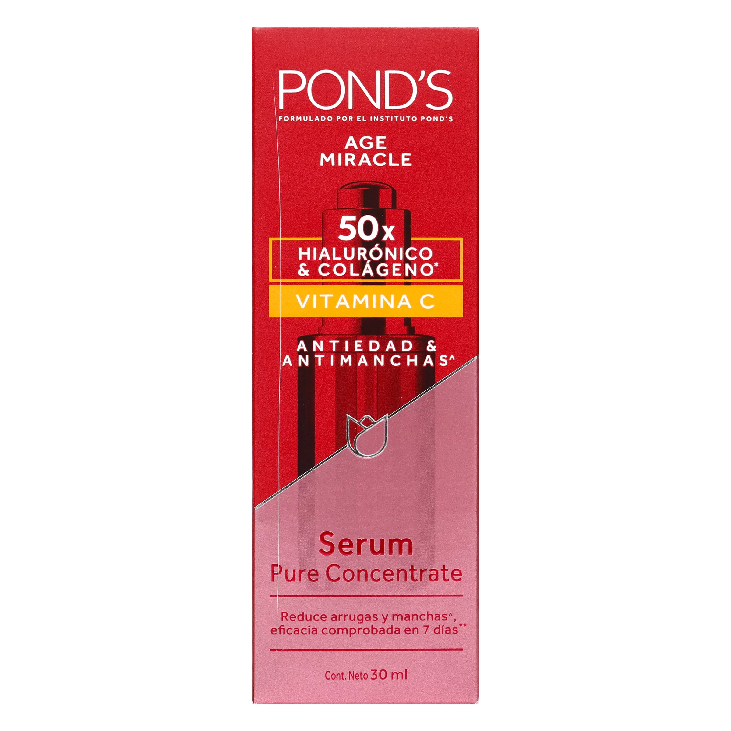 200044129 PONDS AGE MIRACLE SERUM VITAMINA C 30 ML - Imagen 1