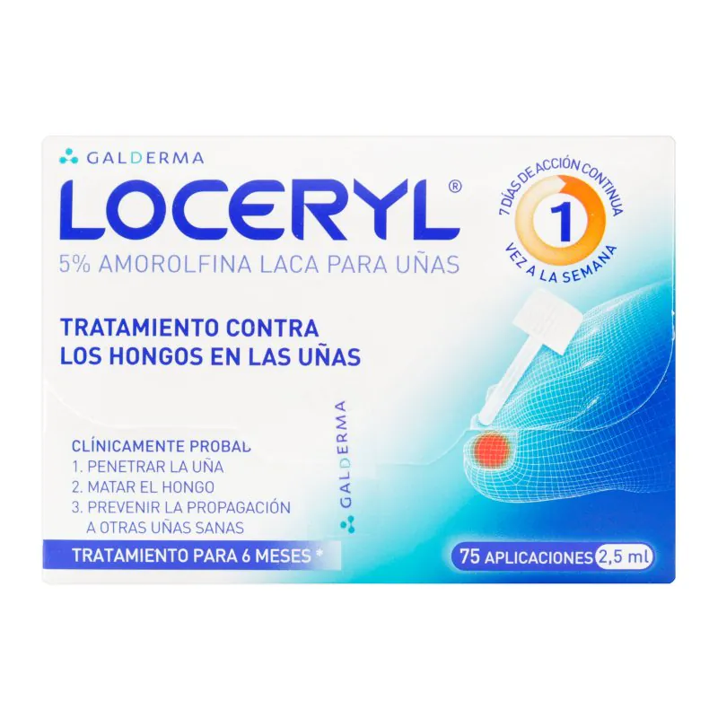 LOCERYL 5% LACA 2.5 ML - Imagen 1