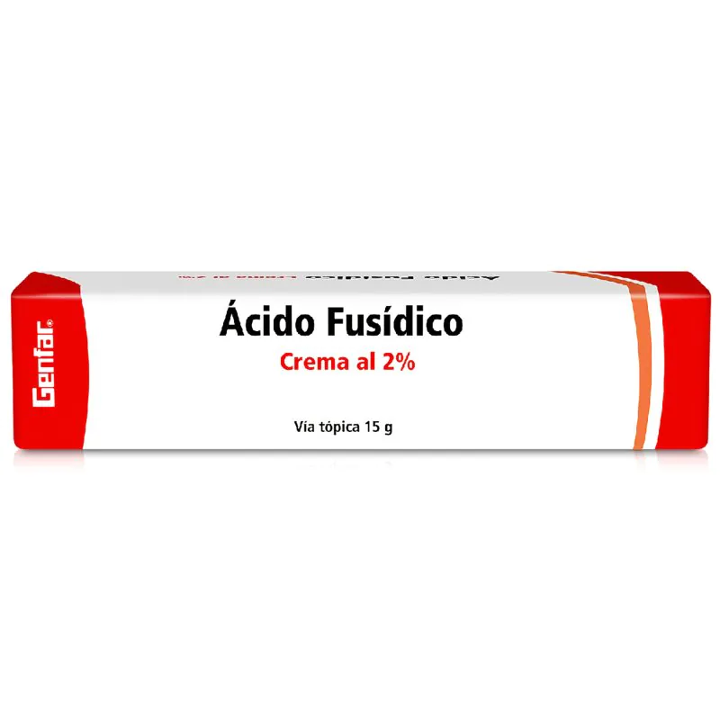 100001648 ACIDO FUSIDICO CREMA 15 GR GF - Imagen 1