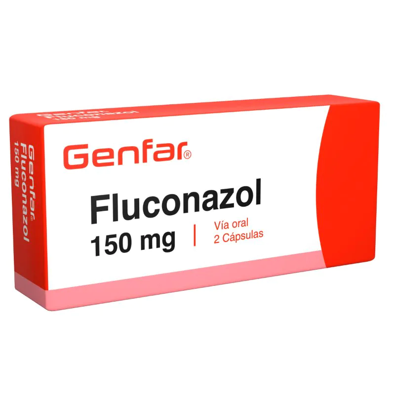 FLUCONAZOL 150 MG 2 CAPSULAS GF - Imagen 1