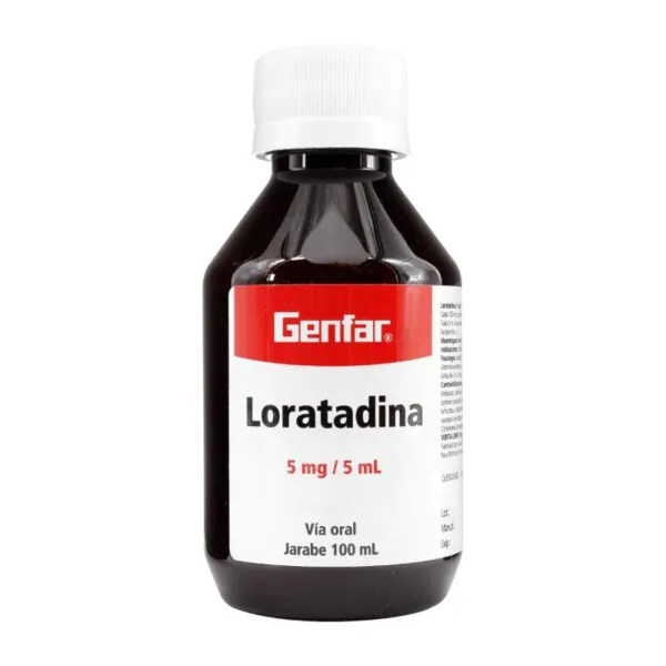 LORATADINA JARABE 100 ML GF - Imagen 1