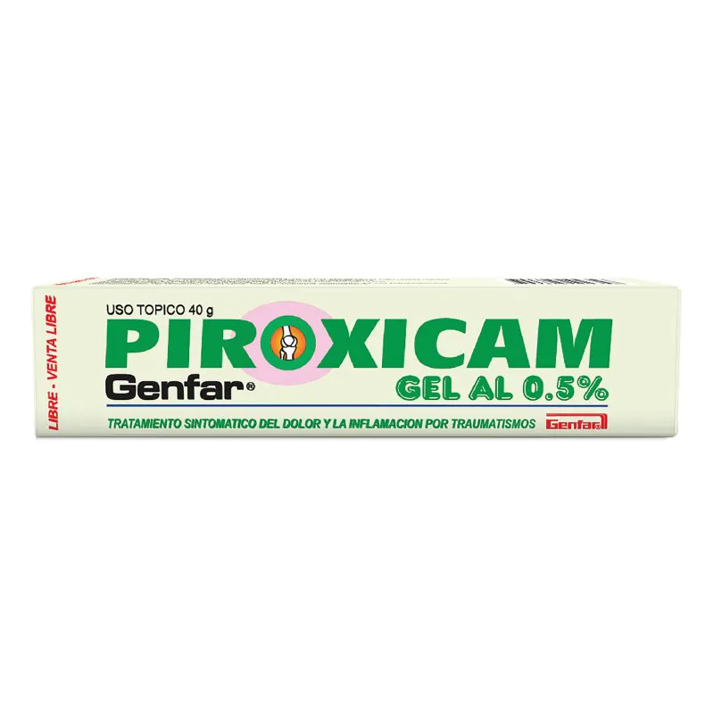 PIROXICAM GEL 0.5% 40 GR GF - Imagen 1