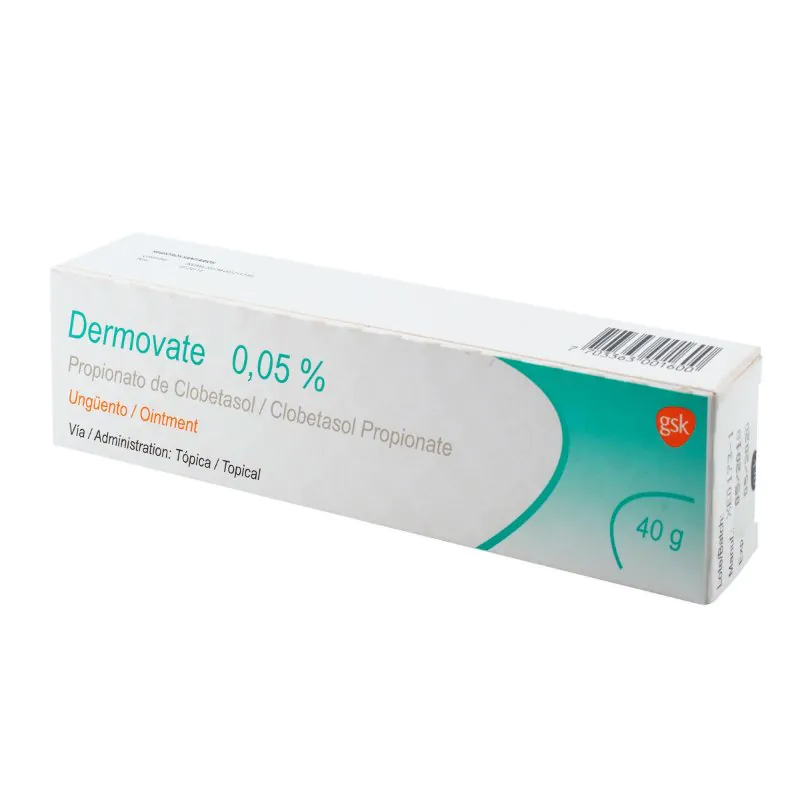 DERMOVATE UNGUENTO 40 GR - Imagen 1