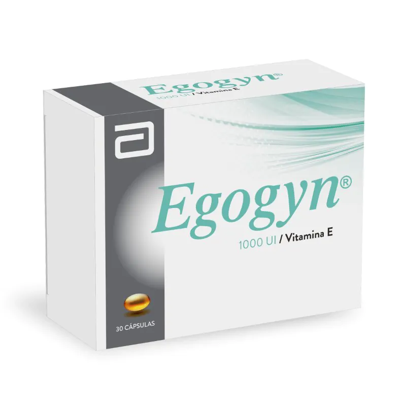 EGOGYN 1000 MG 30 CAPSULAS - Imagen 1