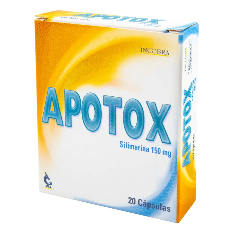 APOTOX 150 MG 20 CAPSULAS - Imagen 1