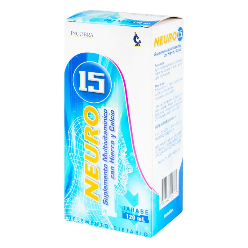 100002864 NEURO 15 JARABE 120 ML - Imagen 1